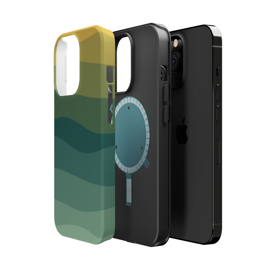 Magnetic Impact-Resistant Cases
