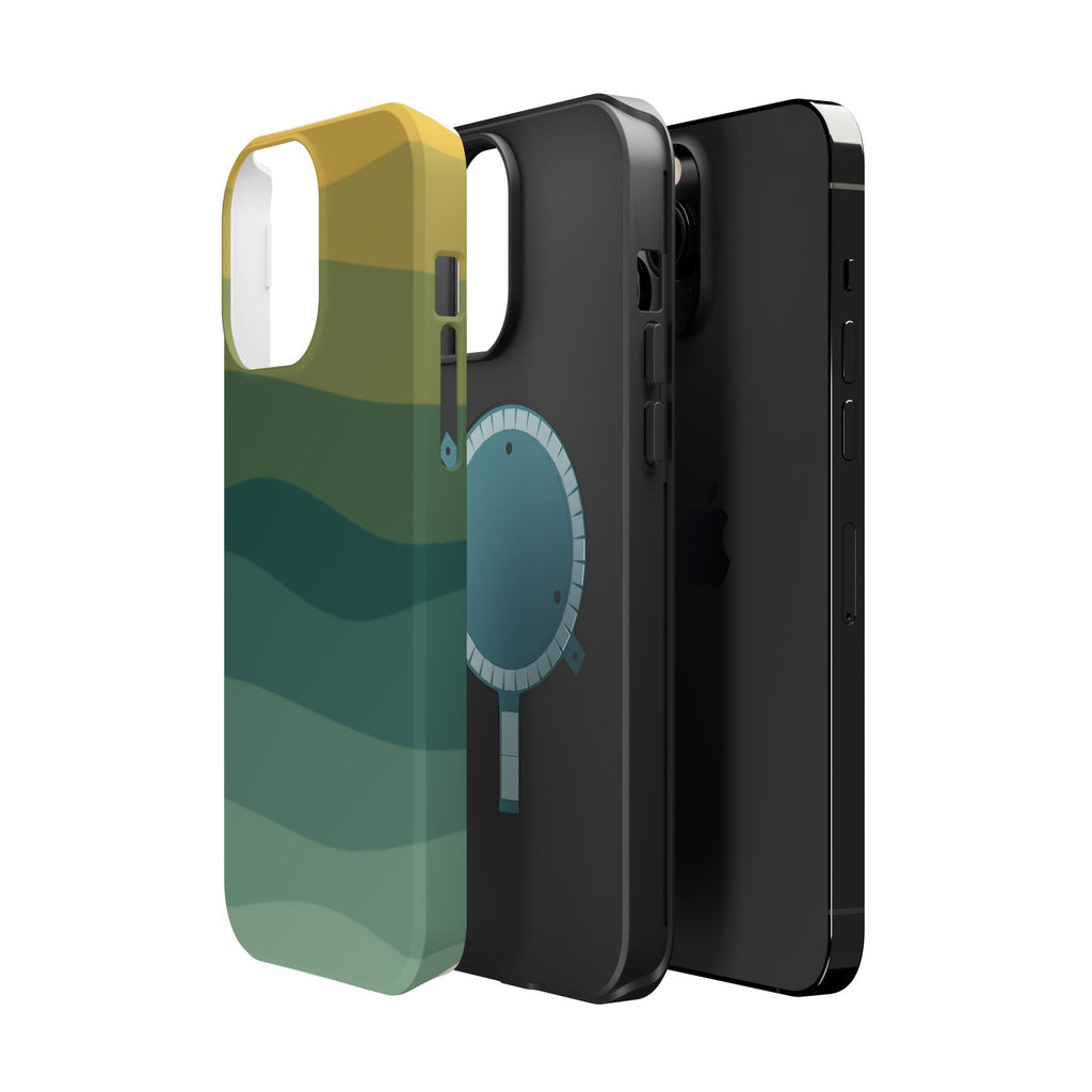 Magnetic Impact-Resistant Cases