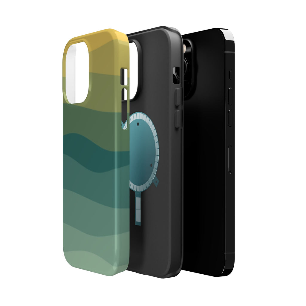 Magnetic Impact-Resistant Cases