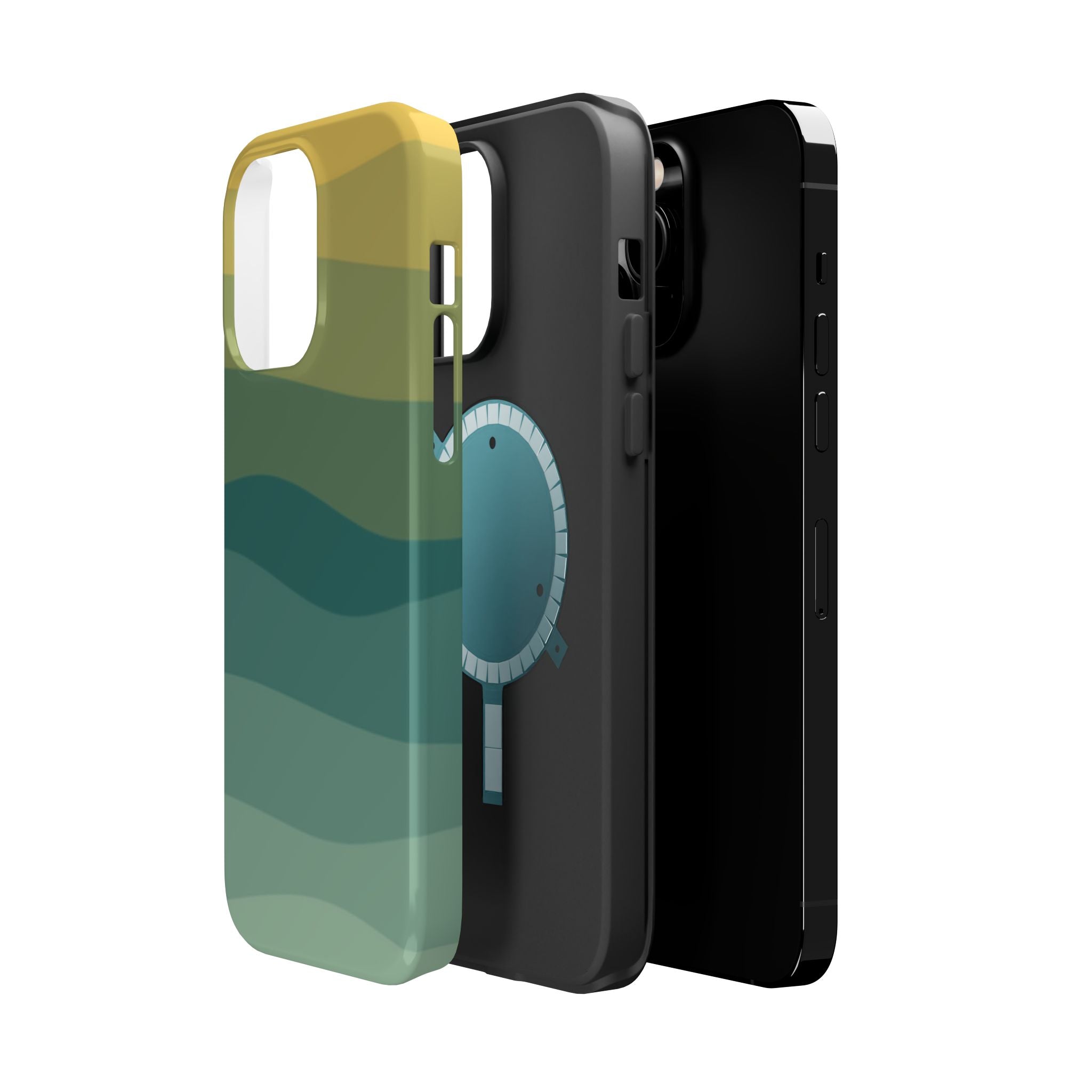 Magnetic Impact-Resistant Cases