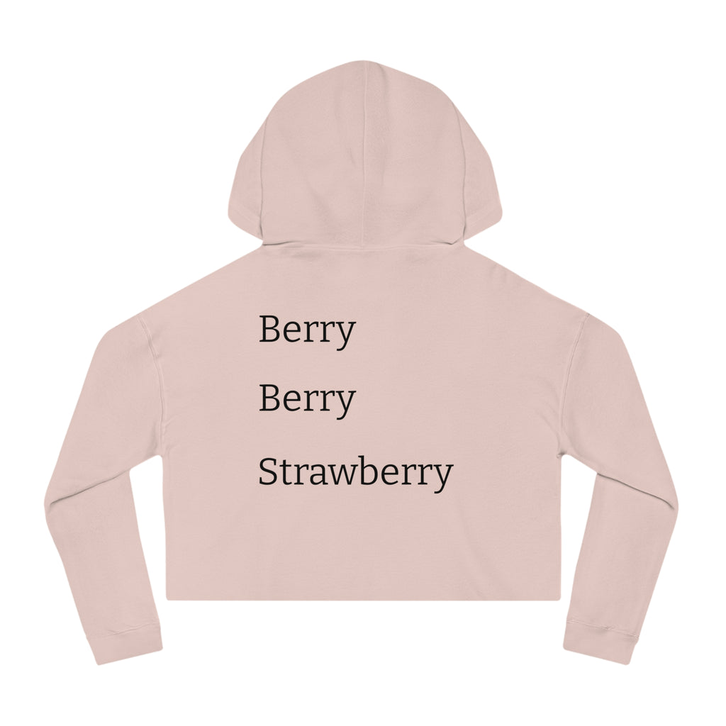 Women’s Cropped Hooded Sweatshirt