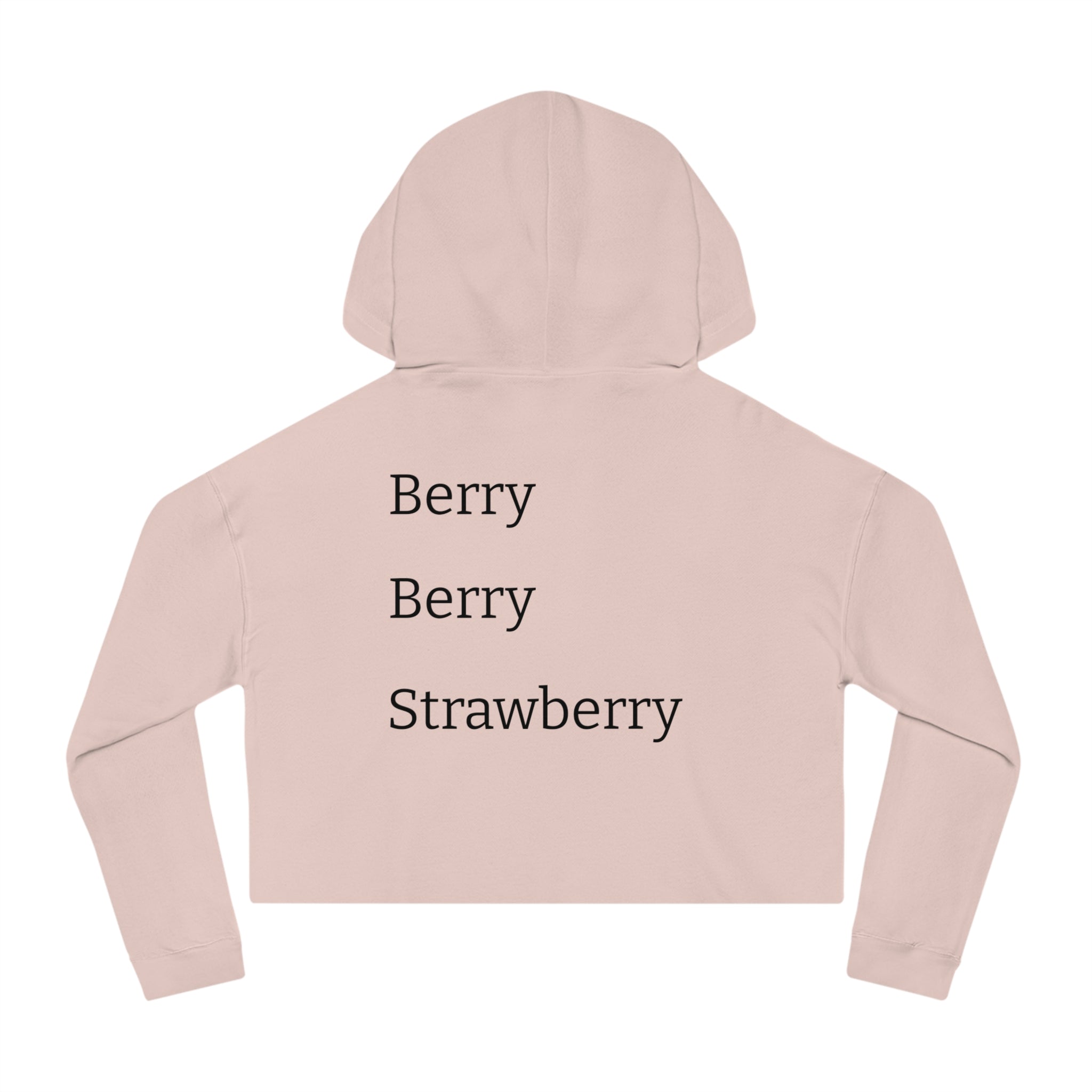 Women’s Cropped Hooded Sweatshirt