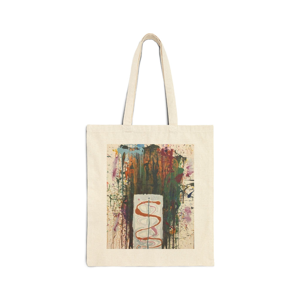 Cotton Canvas Tote Bag