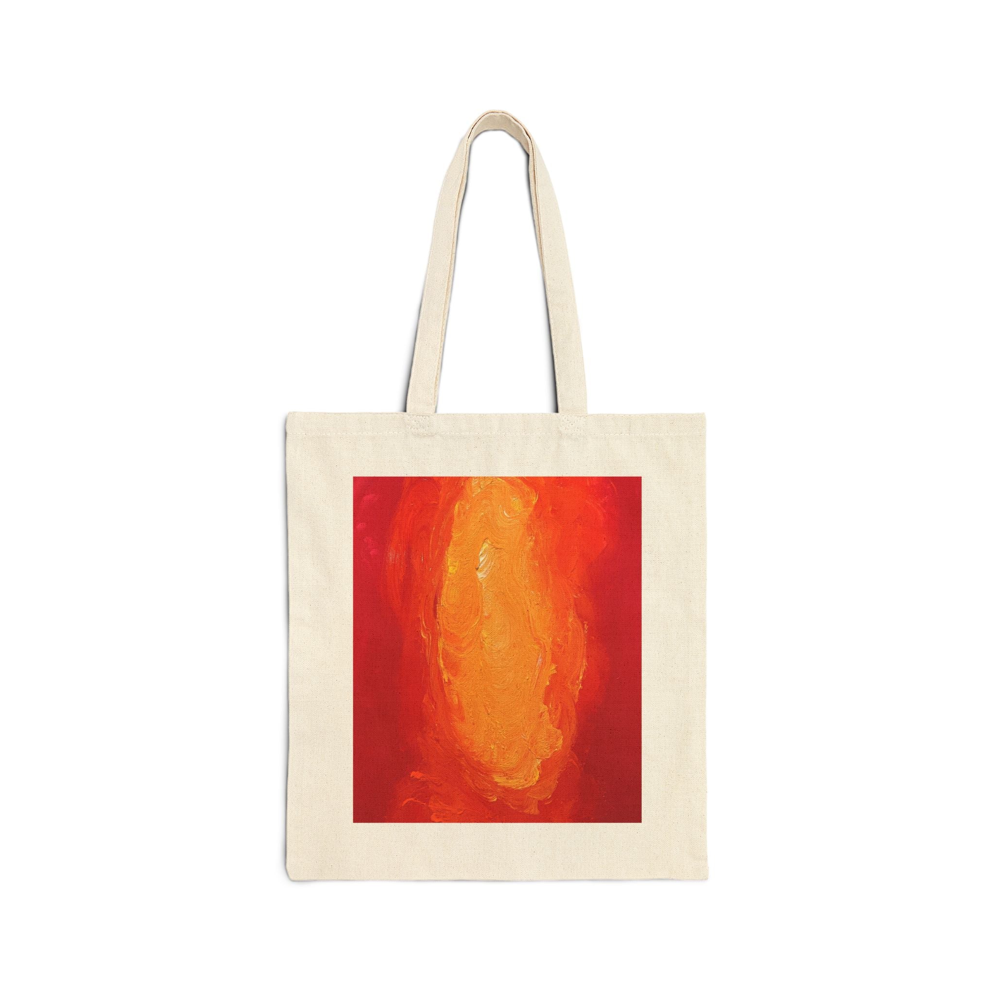 Cotton Canvas Tote Bag