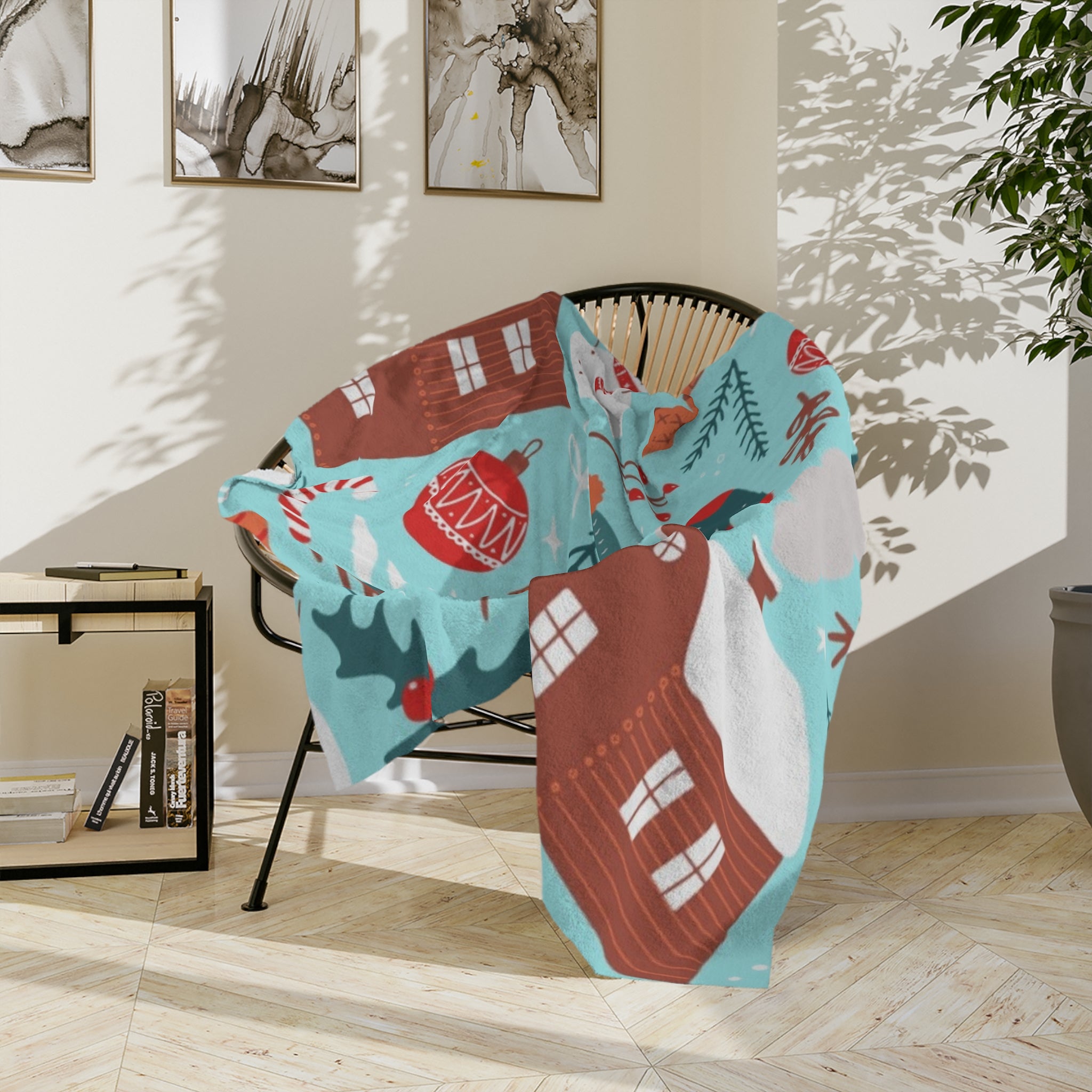 Velveteen Microfiber Blanket