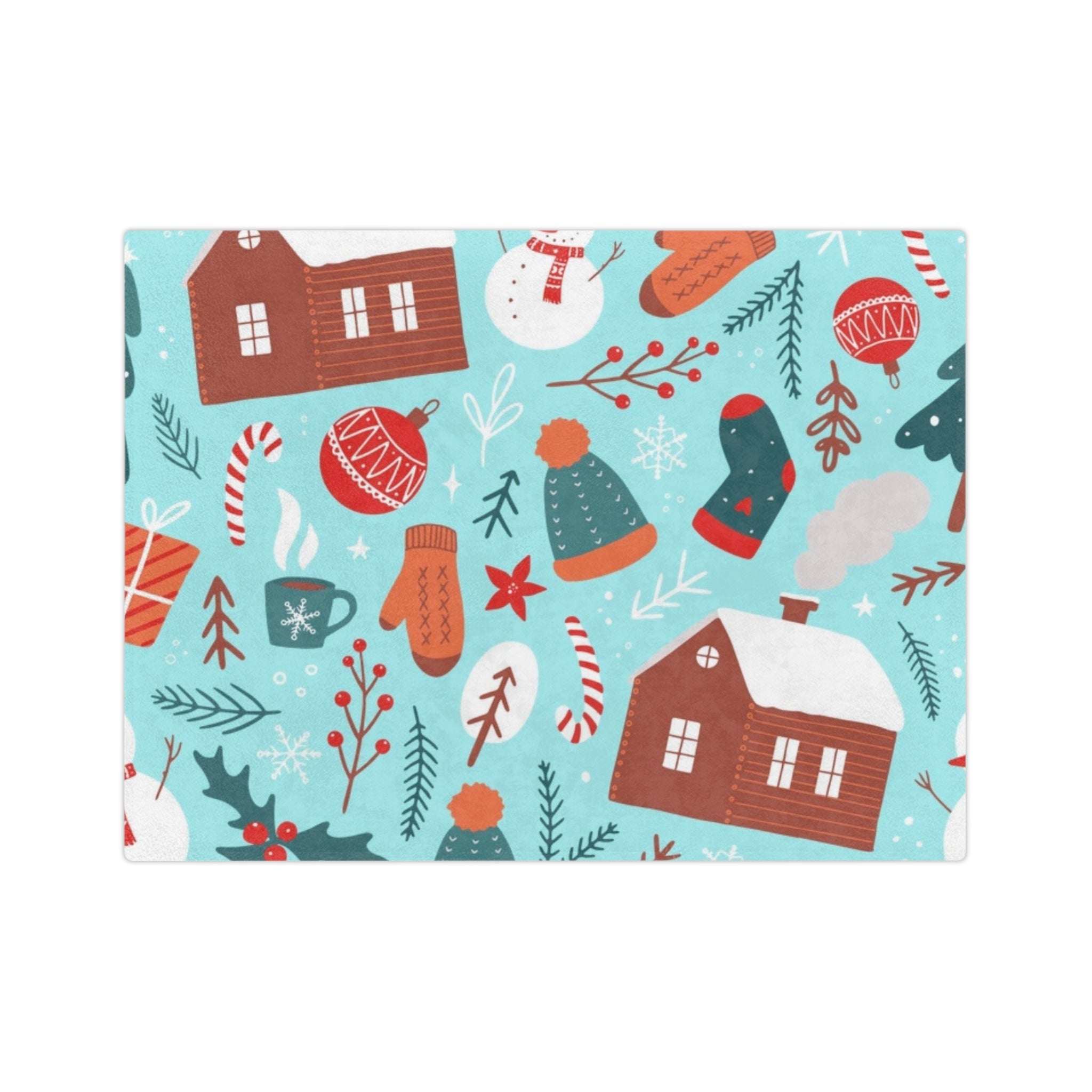 Velveteen Microfiber Blanket