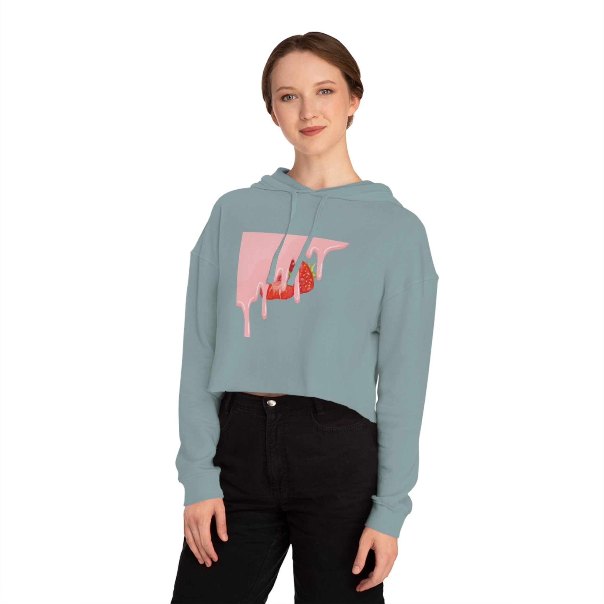 Women’s Cropped Hooded Sweatshirt