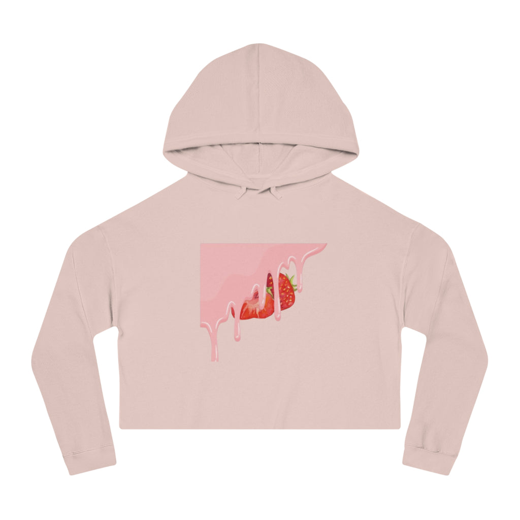 Women’s Cropped Hooded Sweatshirt