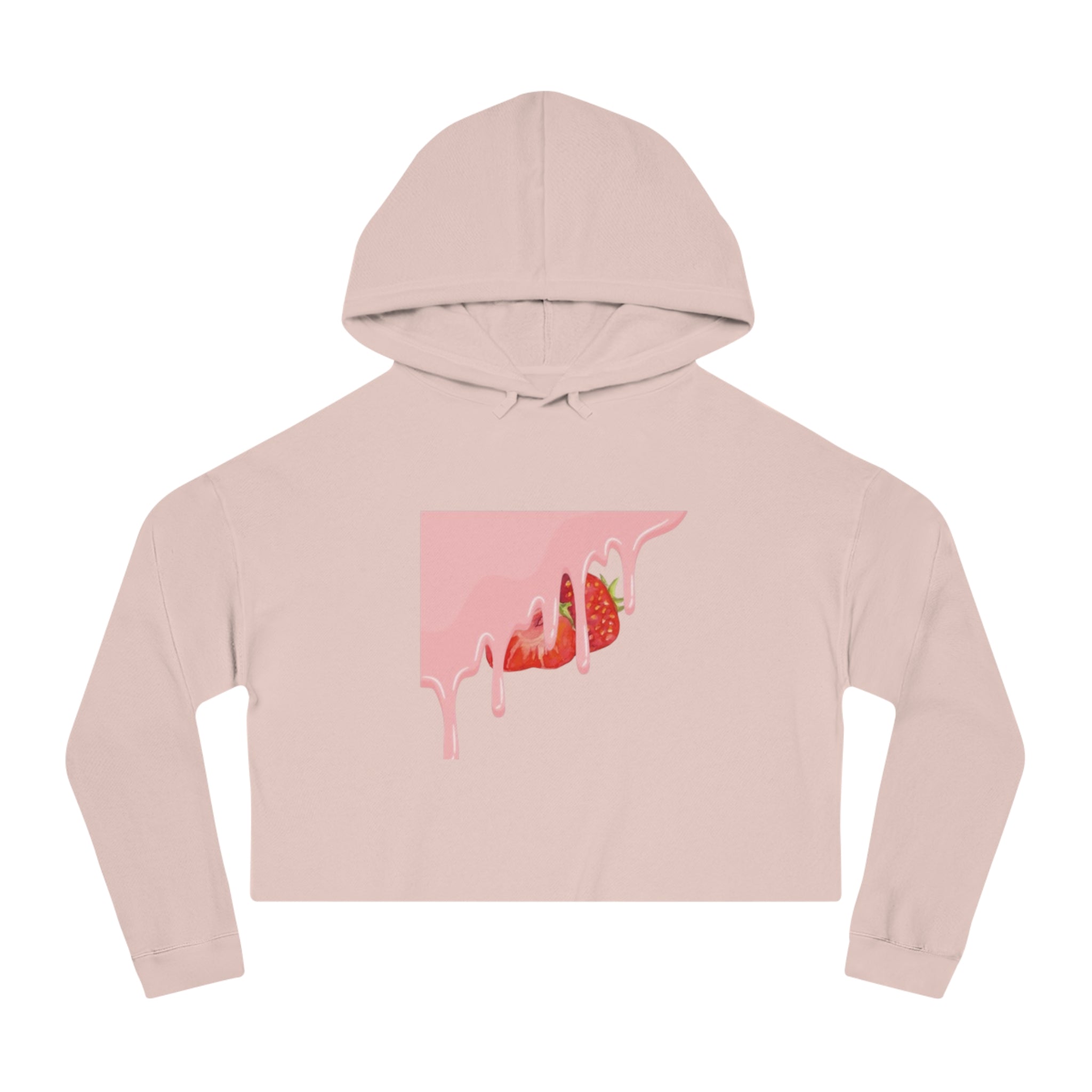 Women’s Cropped Hooded Sweatshirt