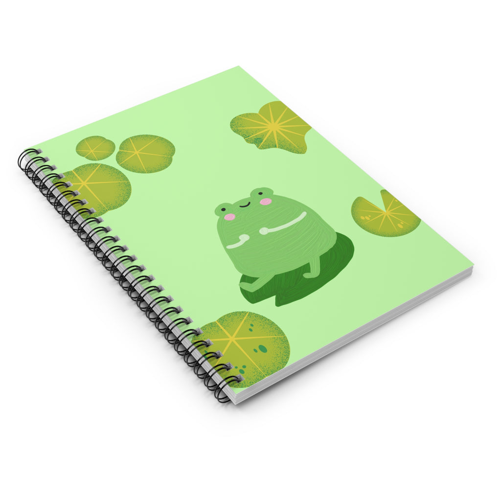 Spiral Notebook - Ruled Line