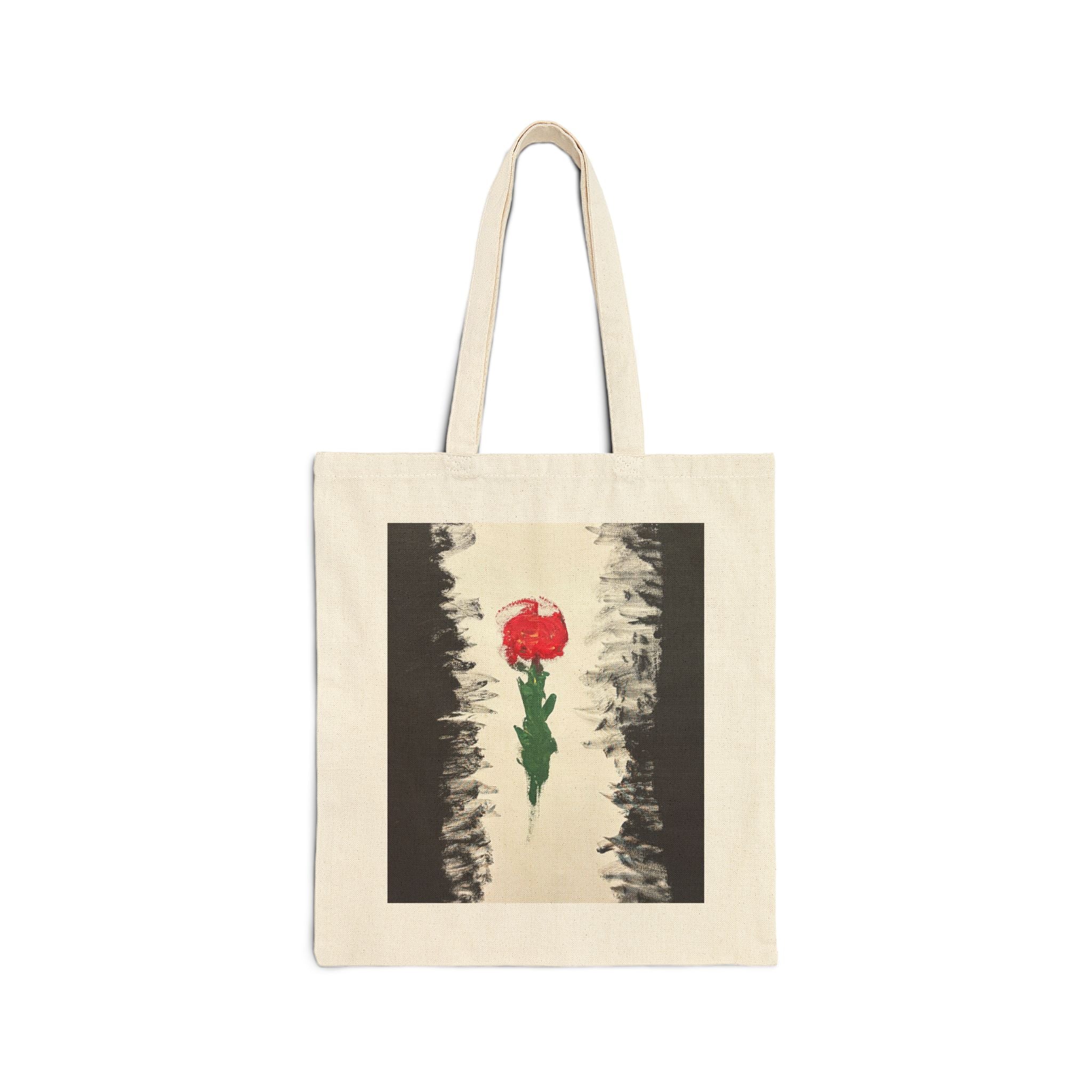 Cotton Canvas Tote Bag