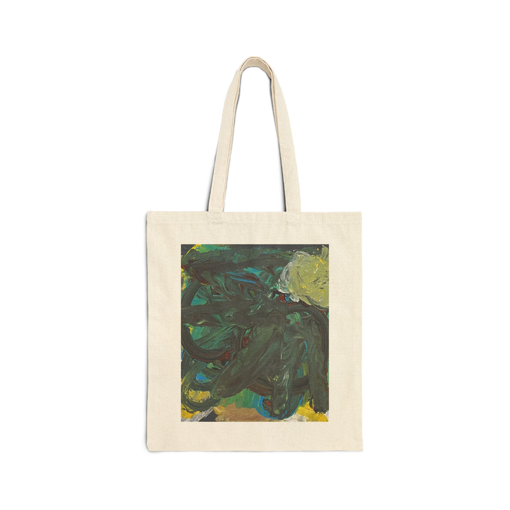Cotton Canvas Tote Bag