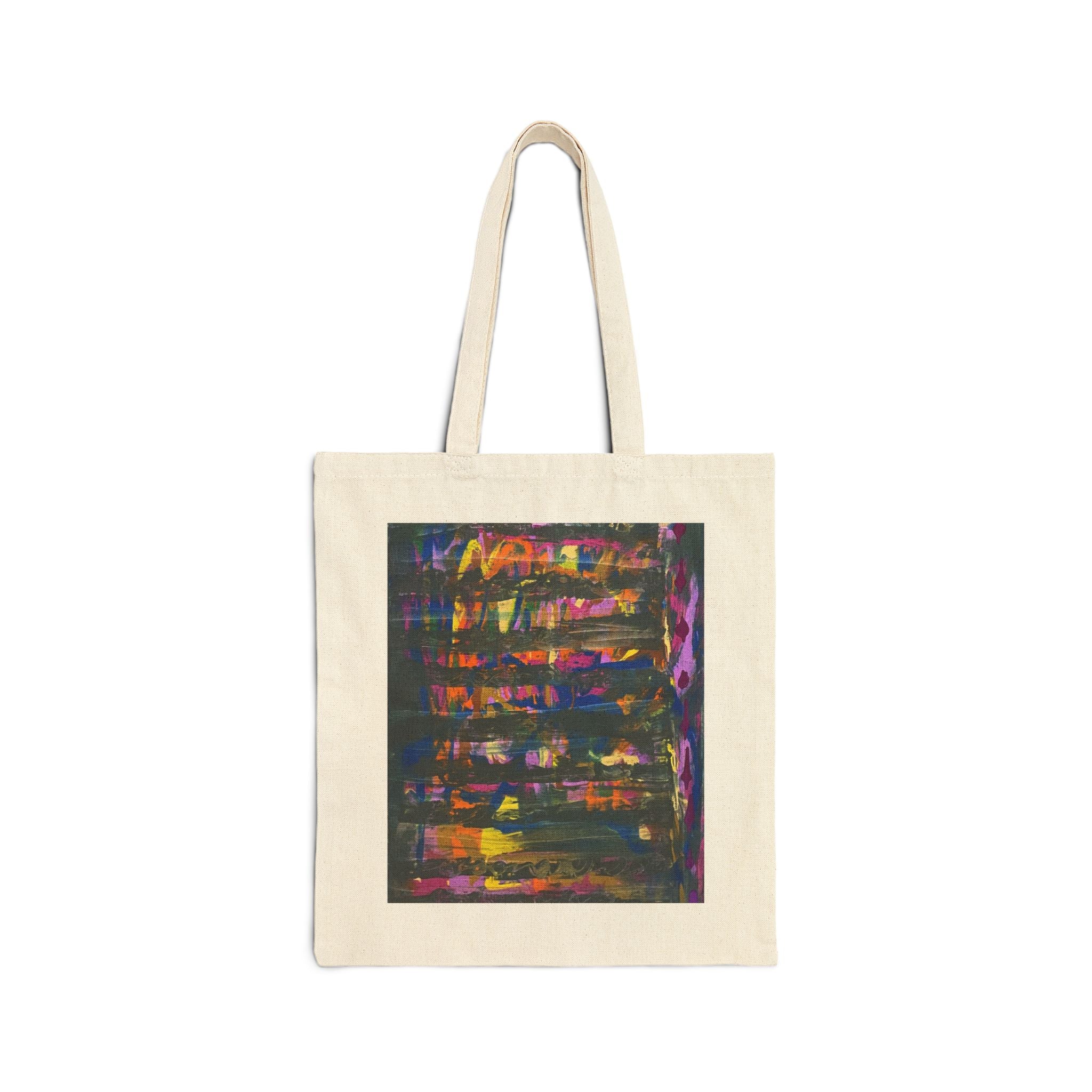 Cotton Canvas Tote Bag