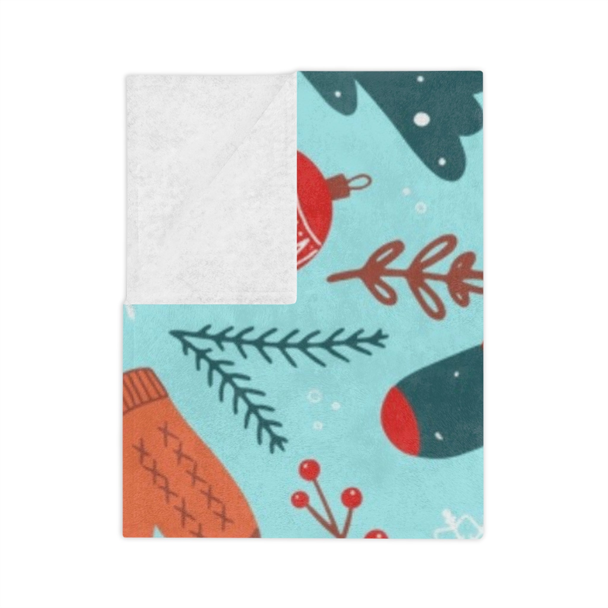 Velveteen Microfiber Blanket