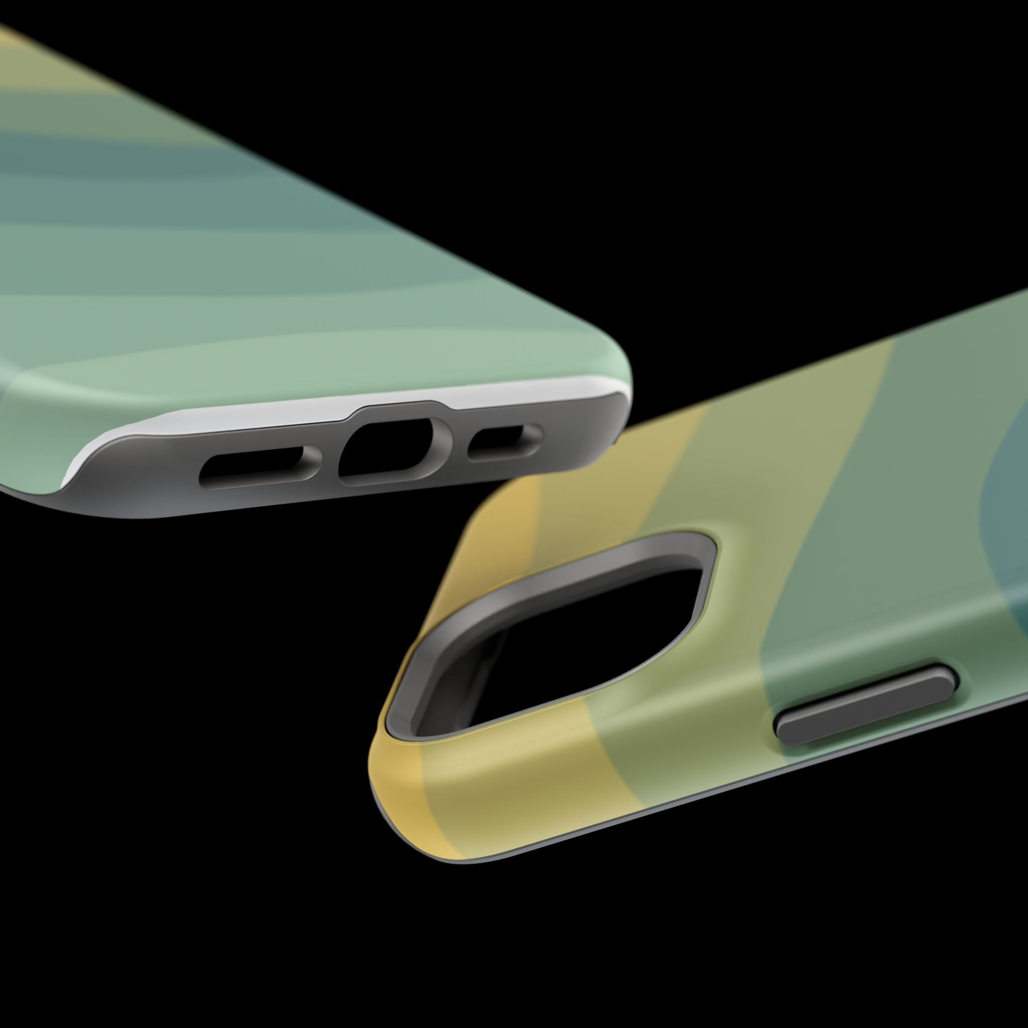 Magnetic Impact-Resistant Cases