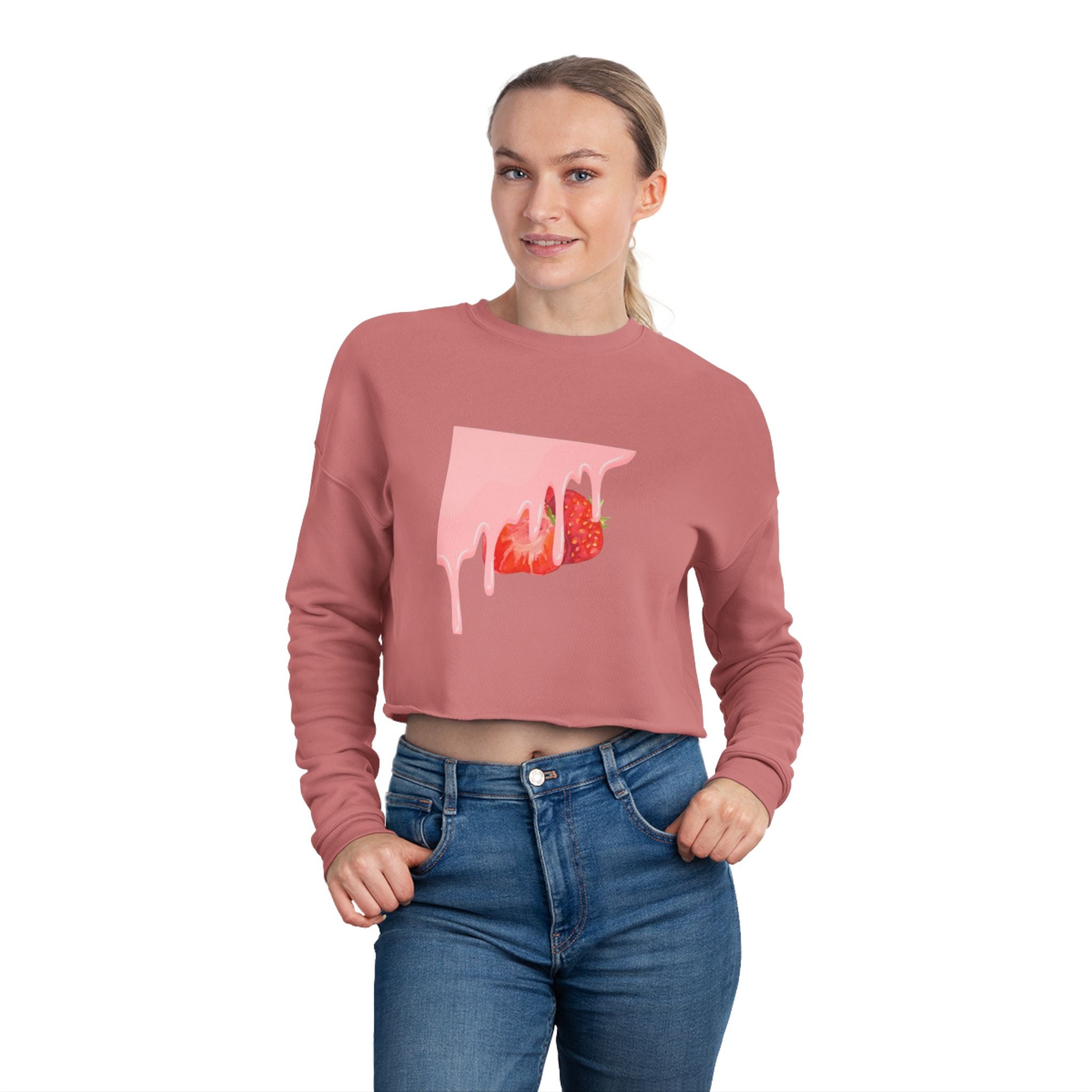 Women's Cropped Sweatshirt