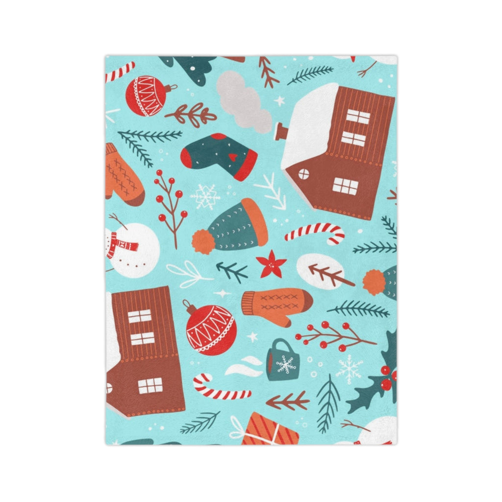 Velveteen Microfiber Blanket