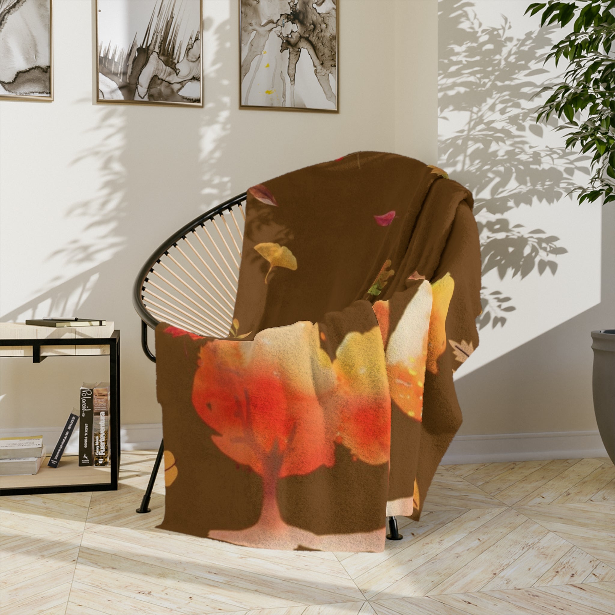 Velveteen Microfiber Blanket