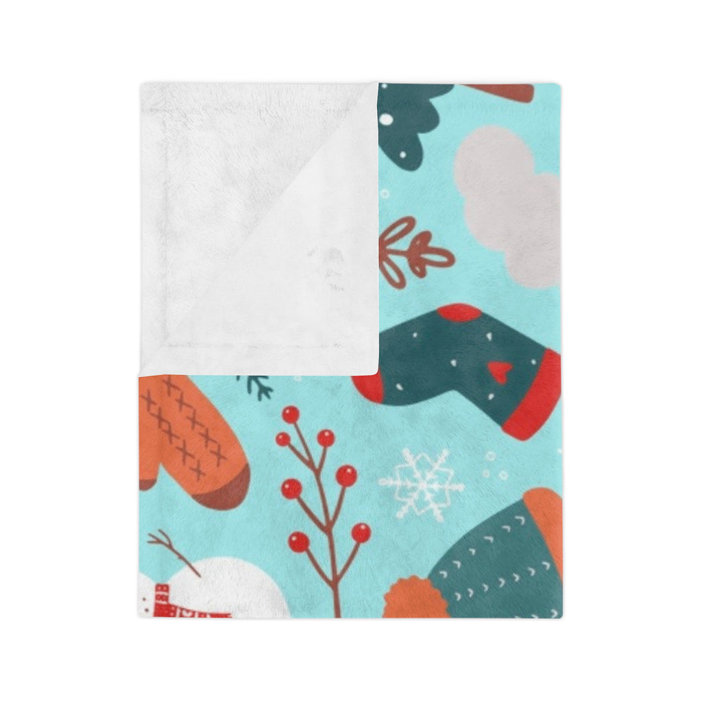 Velveteen Microfiber Blanket