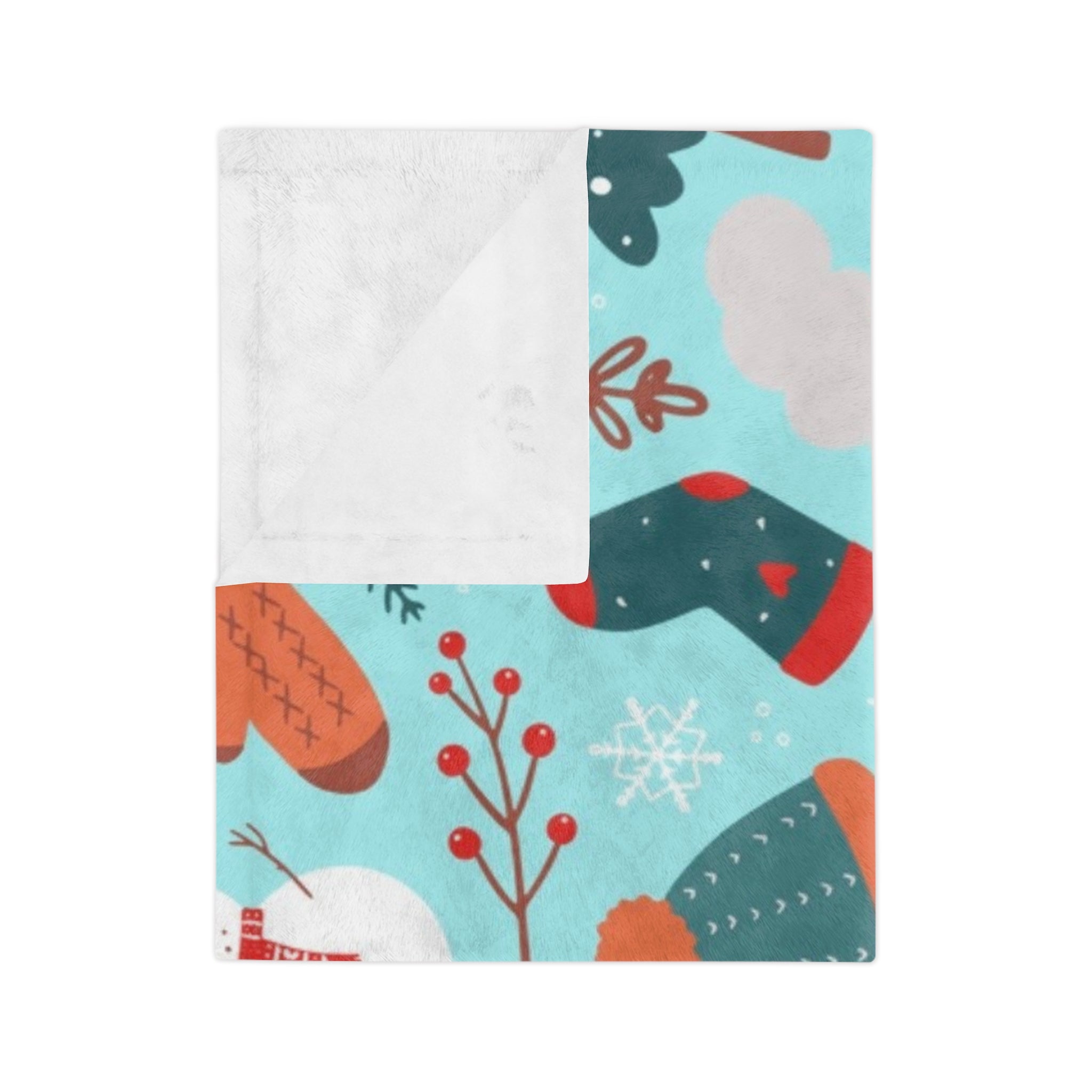 Velveteen Microfiber Blanket