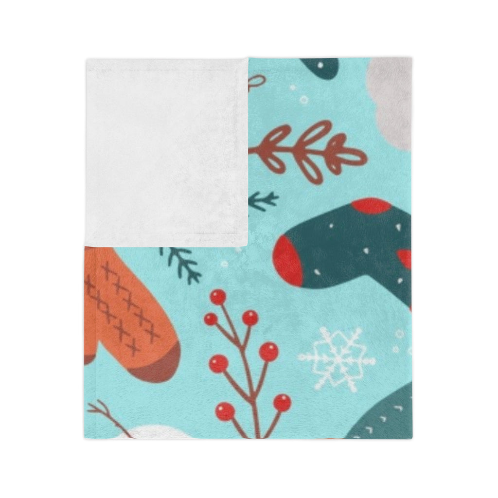 Velveteen Microfiber Blanket