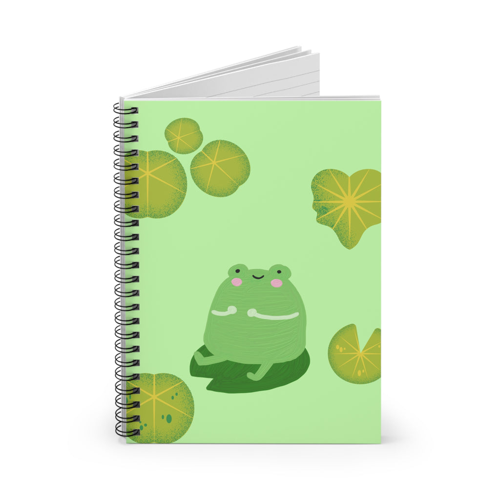 Spiral Notebook - Ruled Line