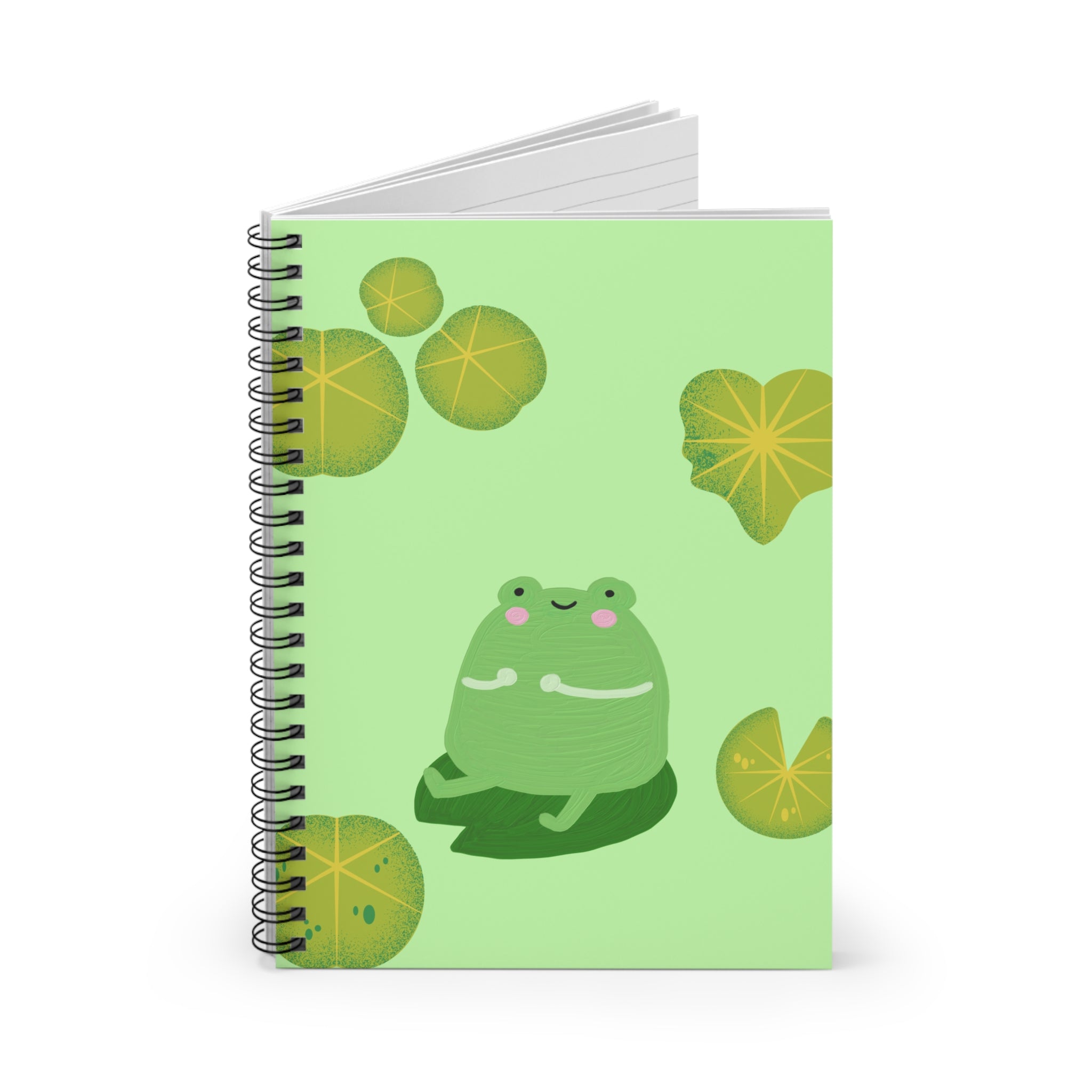 Spiral Notebook - Ruled Line