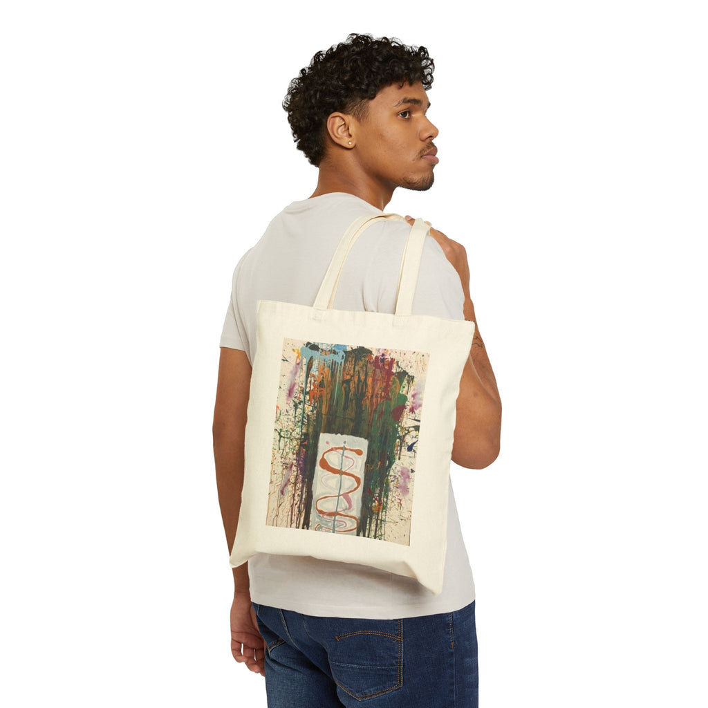 Cotton Canvas Tote Bag