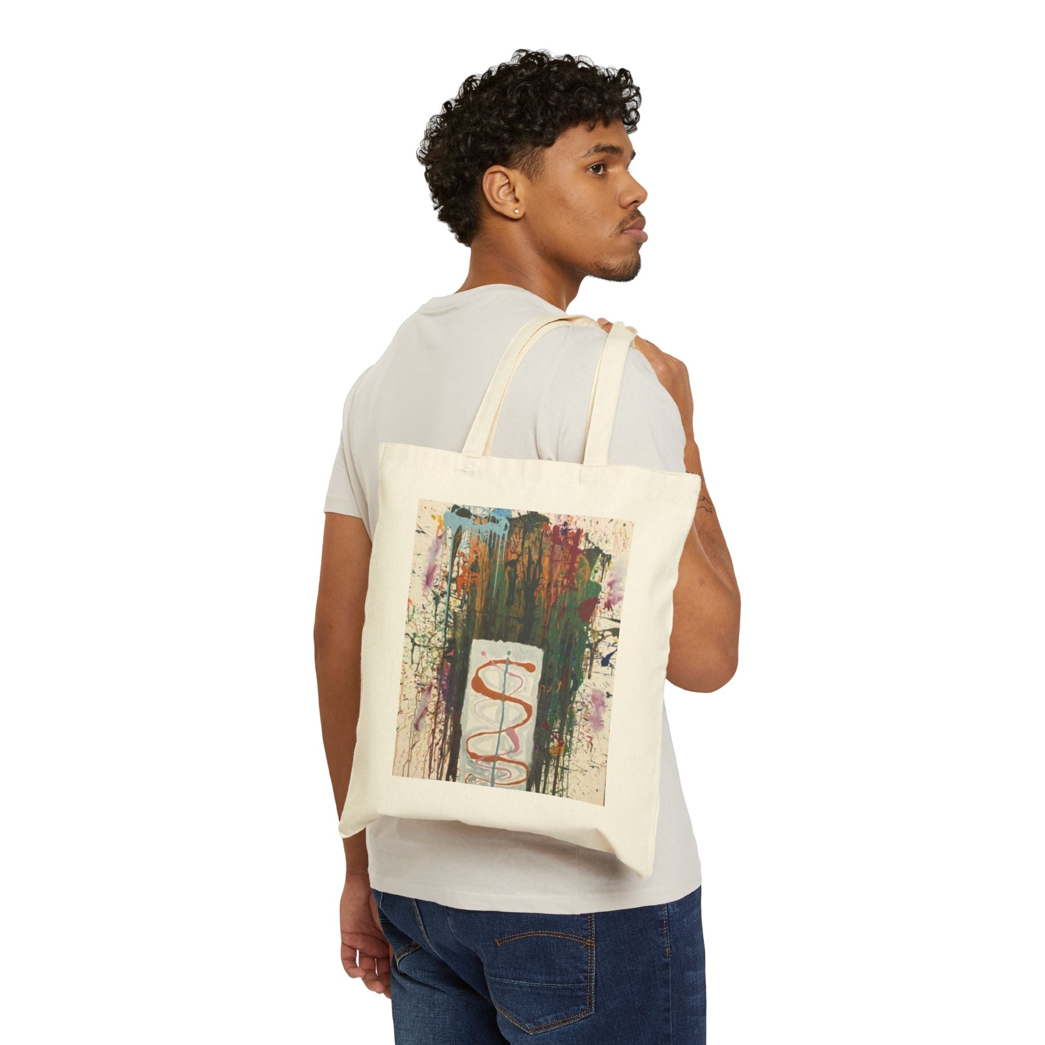 Cotton Canvas Tote Bag