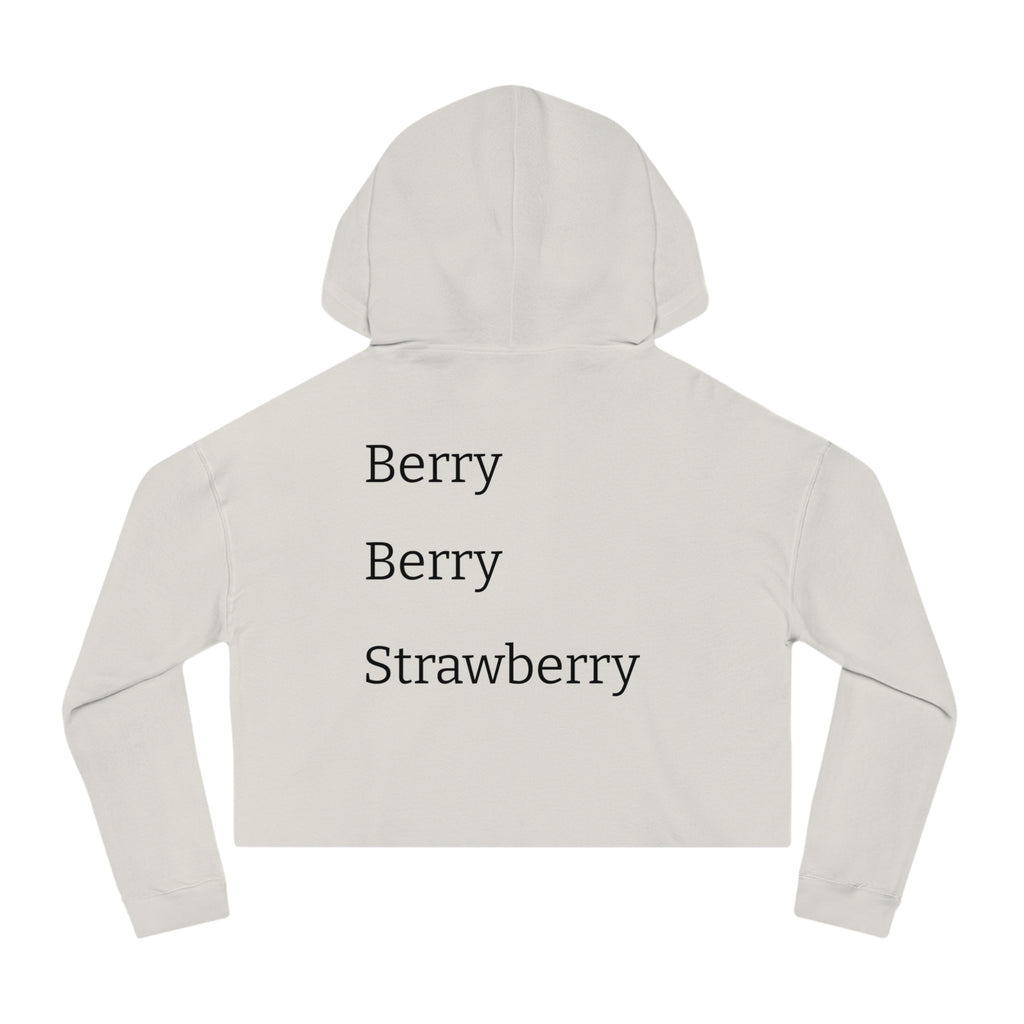 Women’s Cropped Hooded Sweatshirt