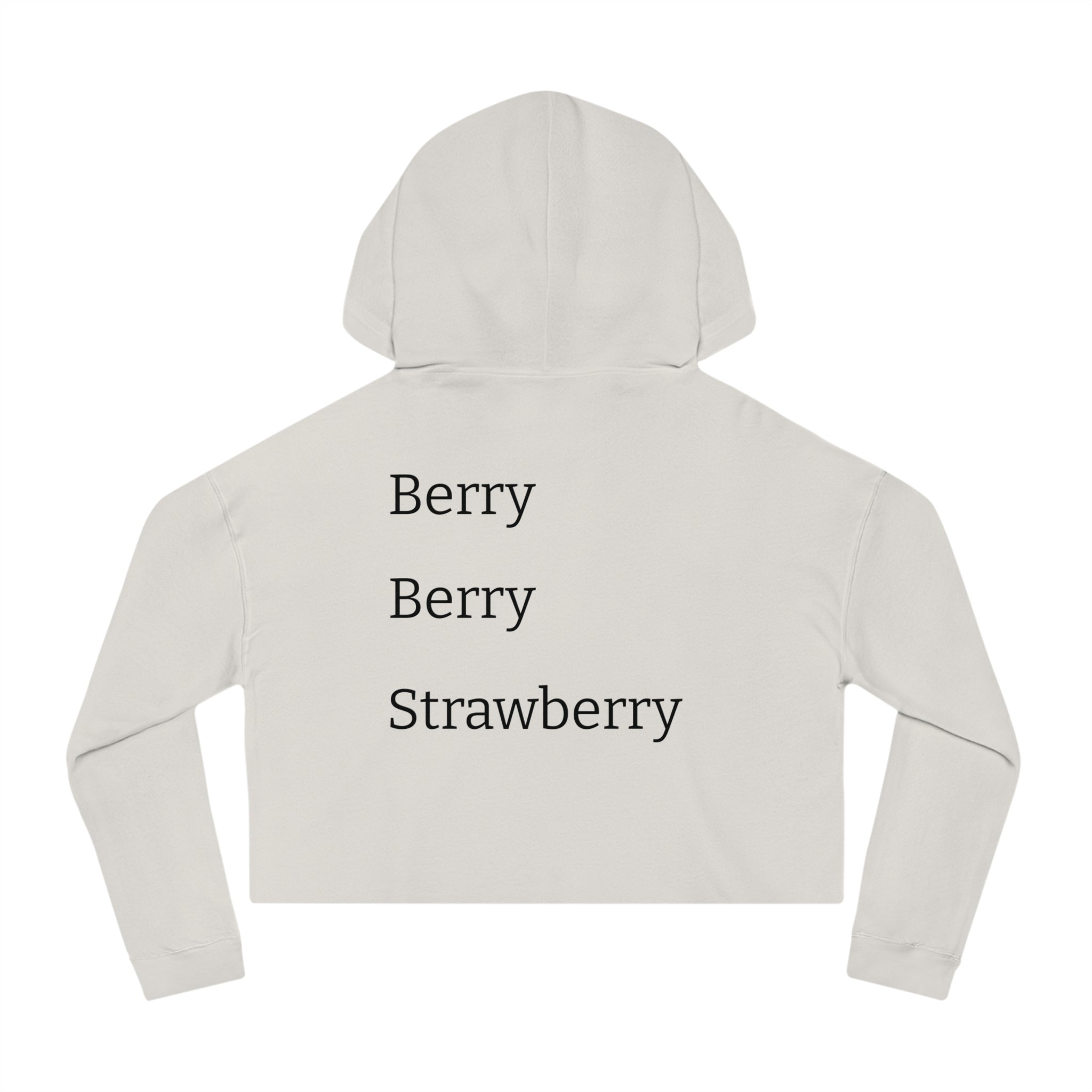 Women’s Cropped Hooded Sweatshirt