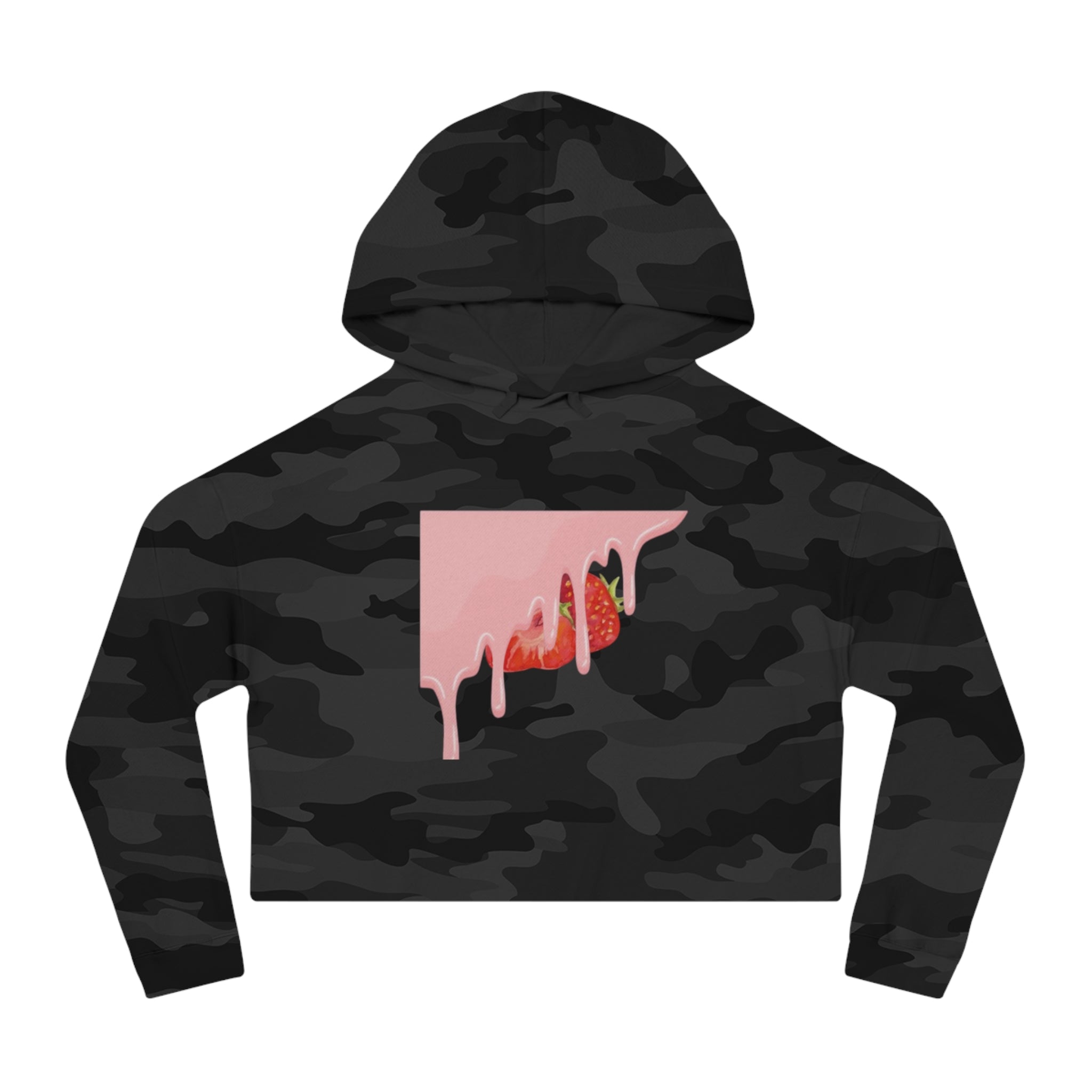 Women’s Cropped Hooded Sweatshirt