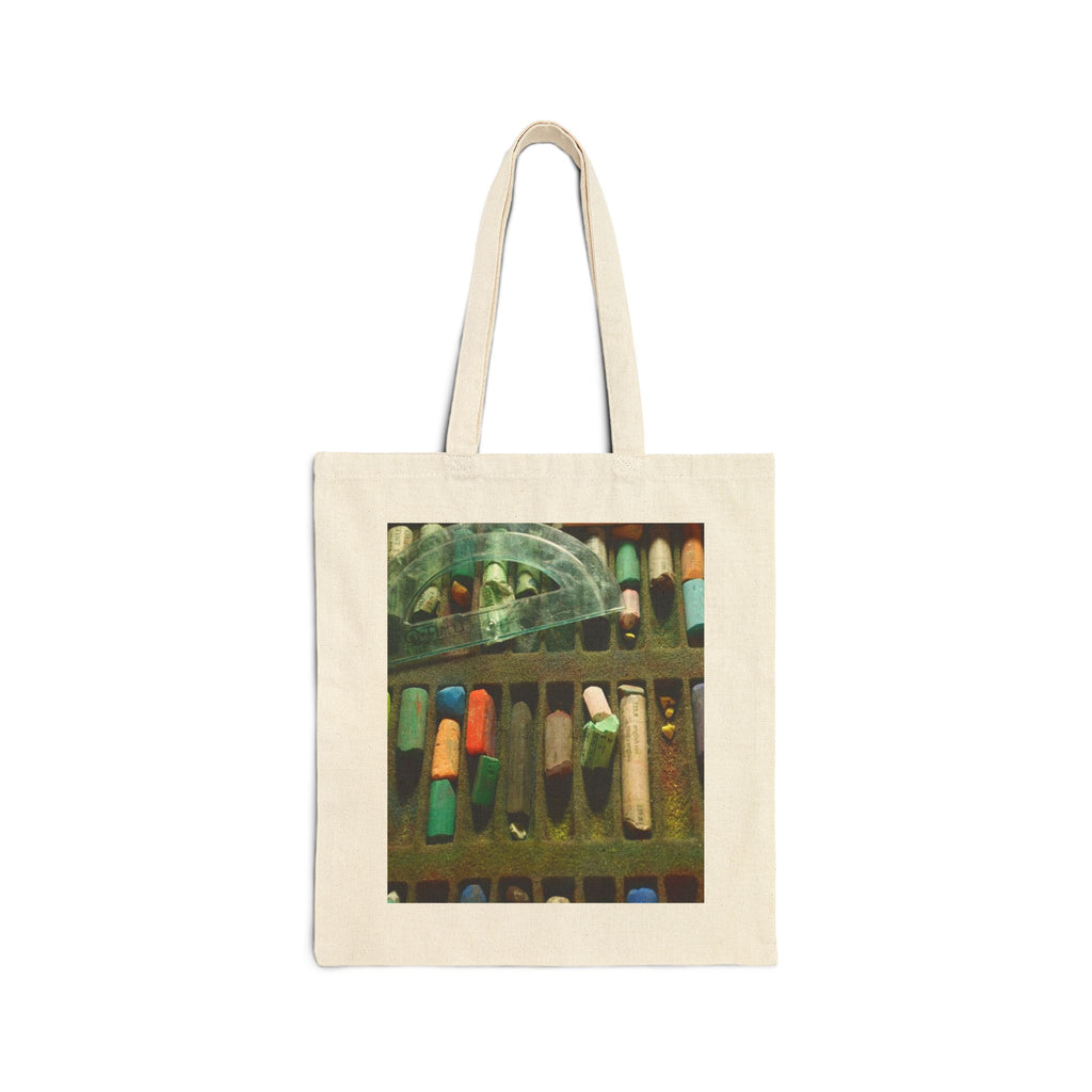 Cotton Canvas Tote Bag