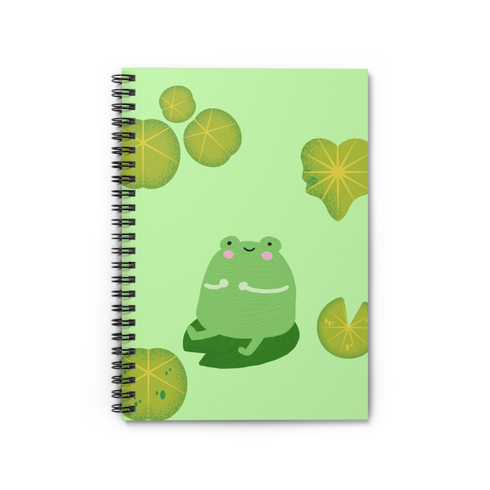 Spiral Notebook - Ruled Line