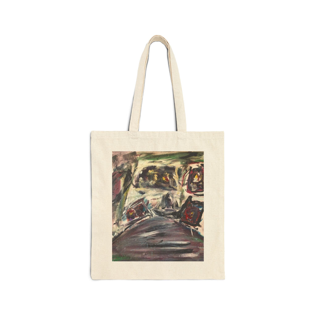 Cotton Canvas Tote Bag