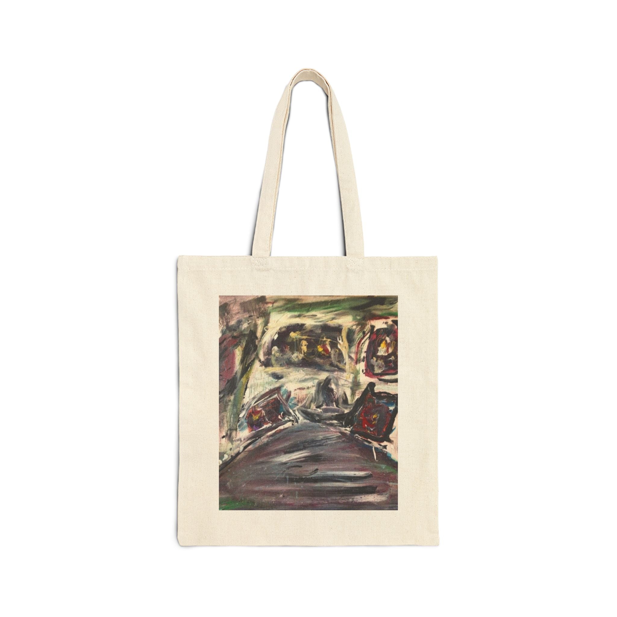 Cotton Canvas Tote Bag