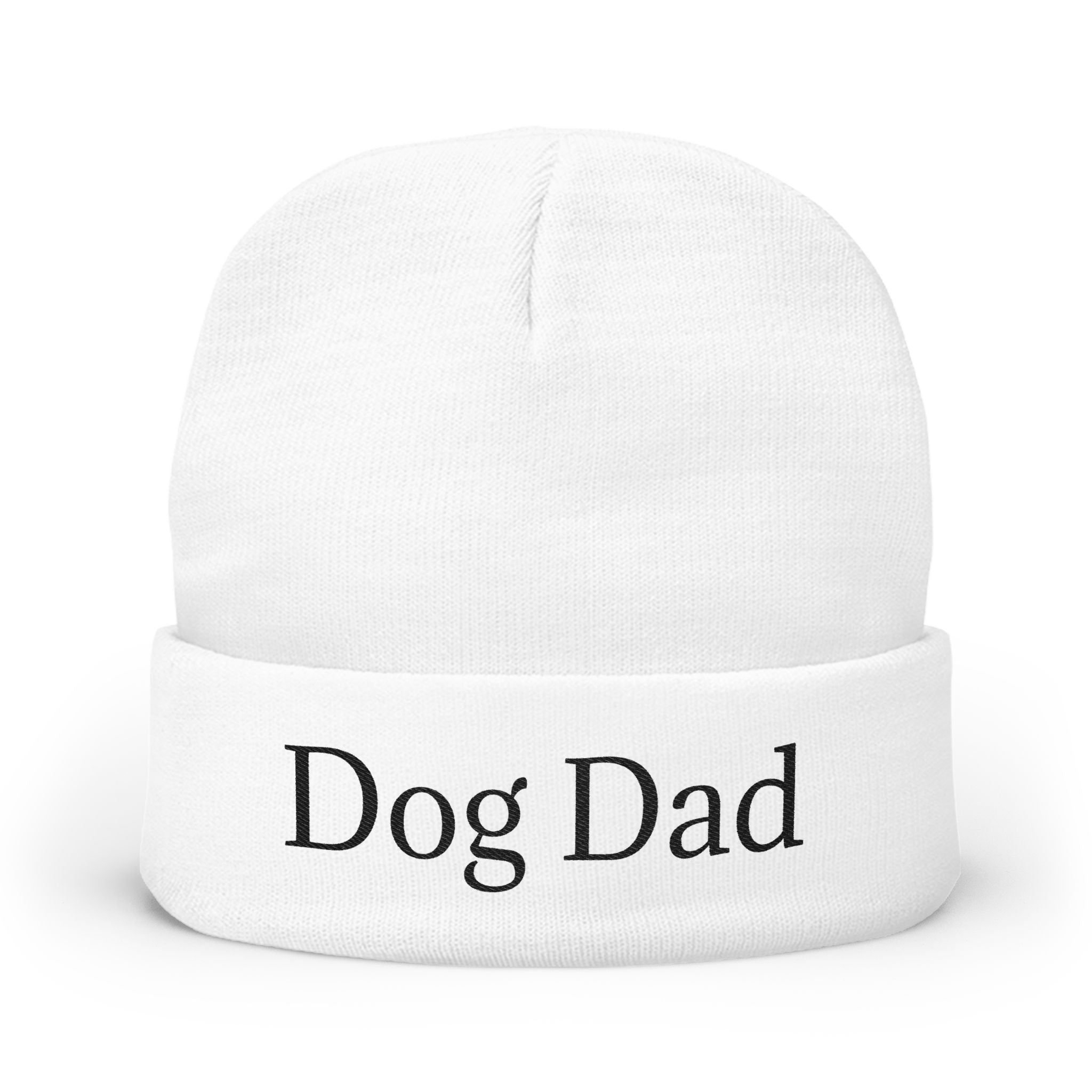 Knit Beanie (Embroidery)