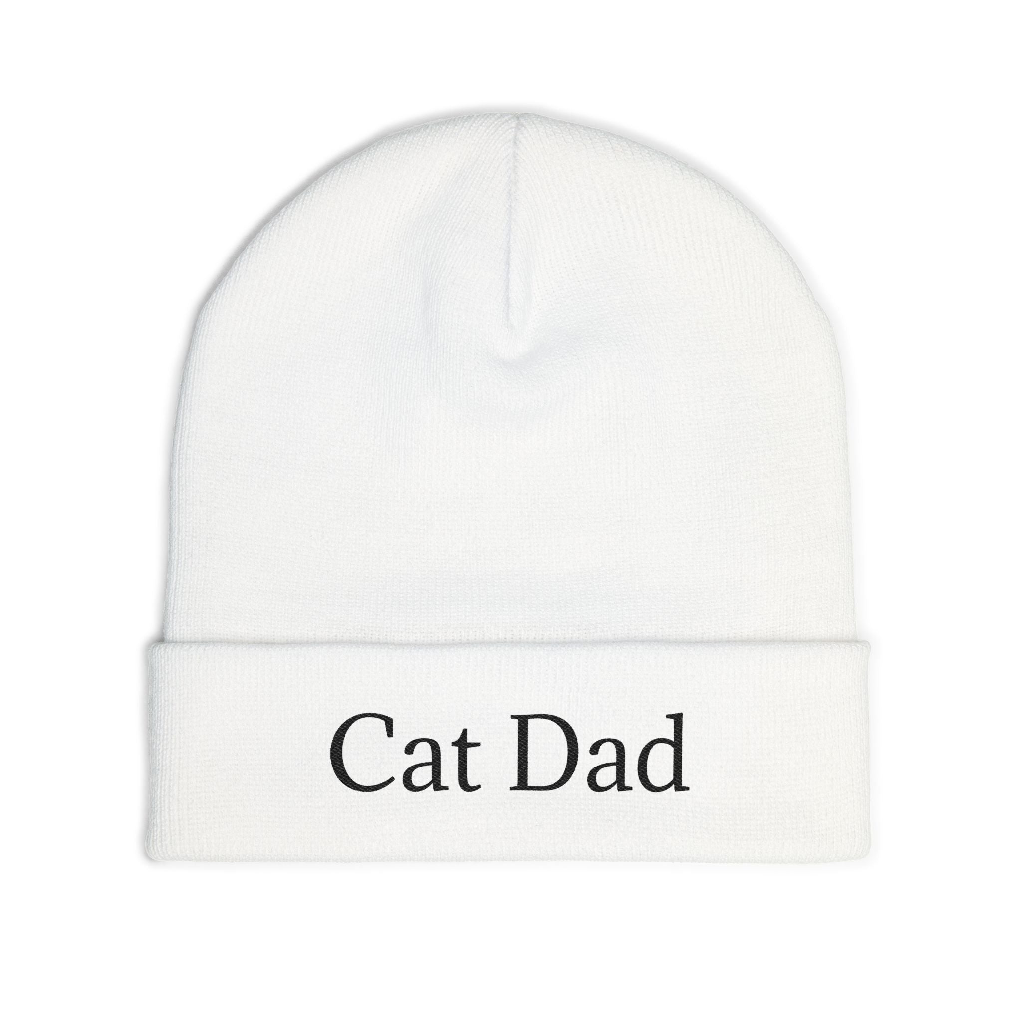 Knit Beanie (Embroidery)