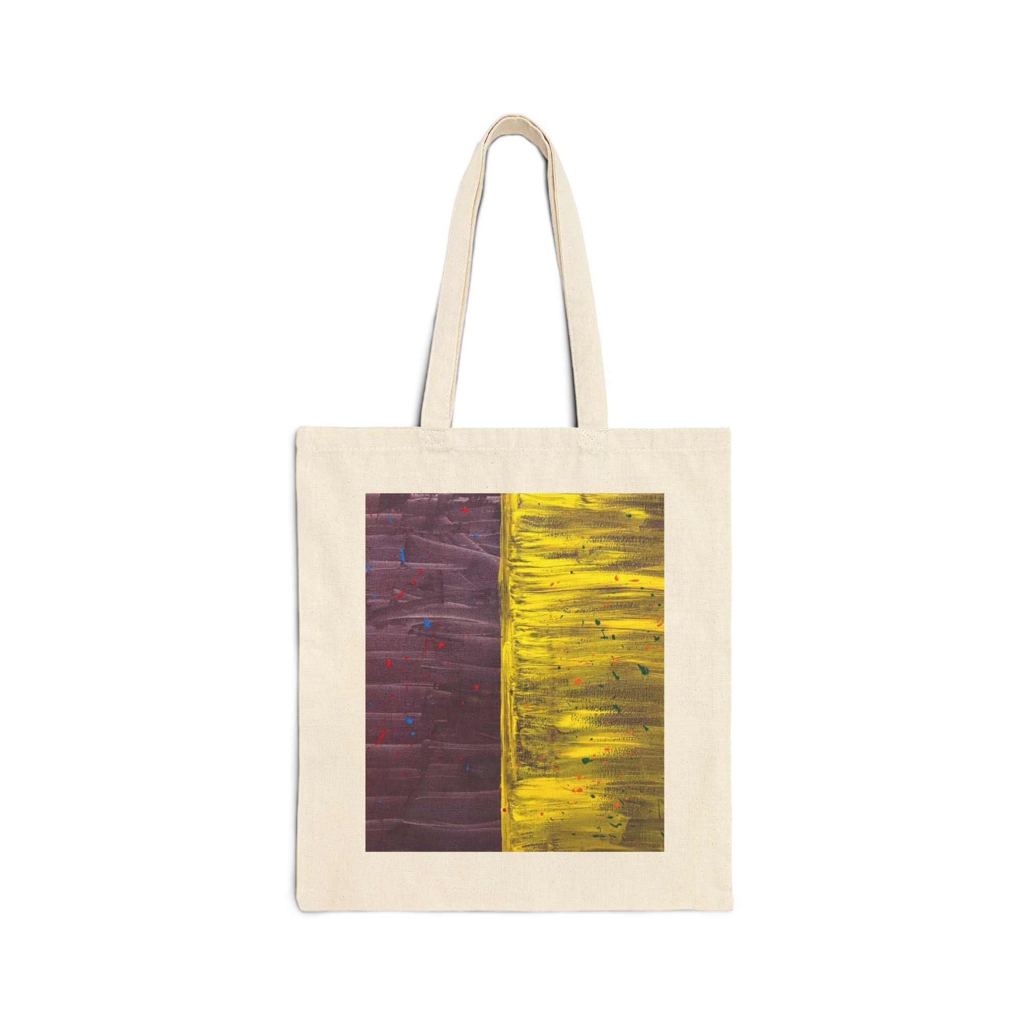 Cotton Canvas Tote Bag