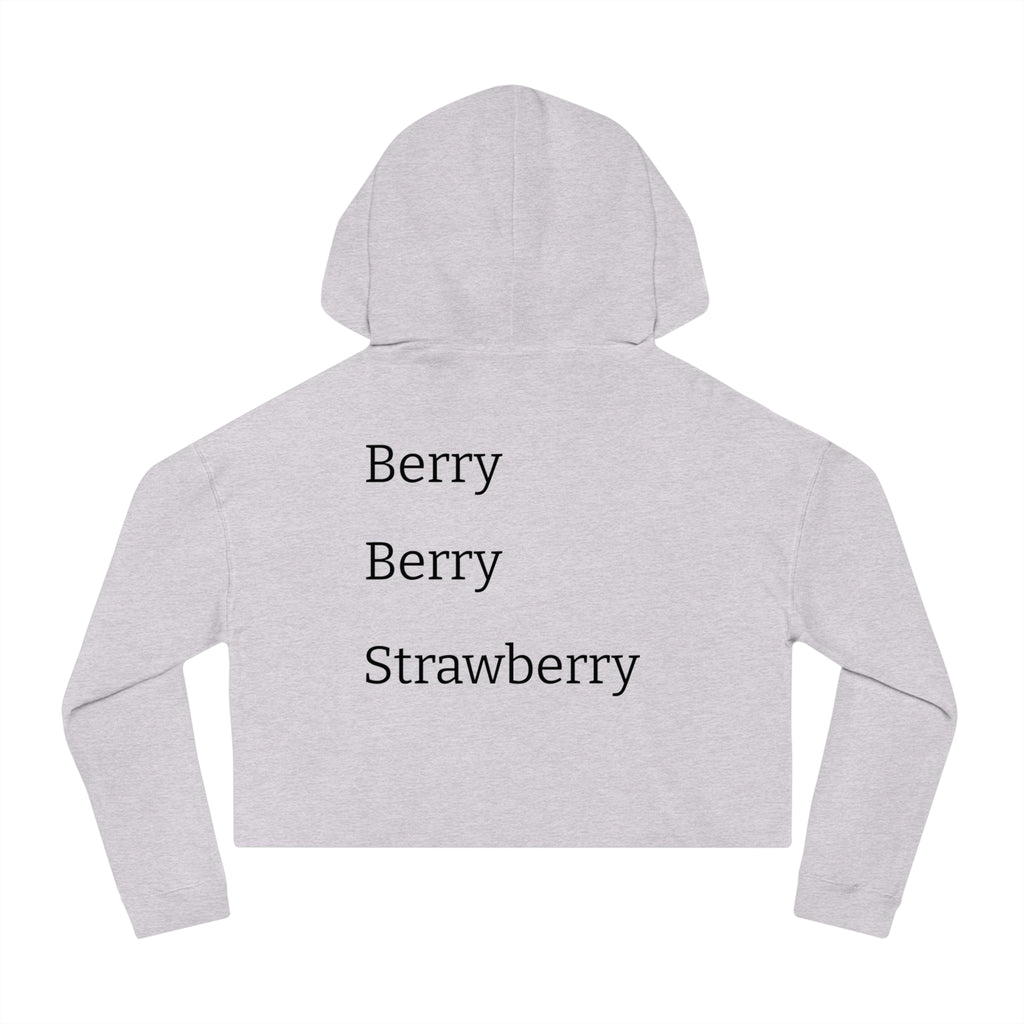 Women’s Cropped Hooded Sweatshirt