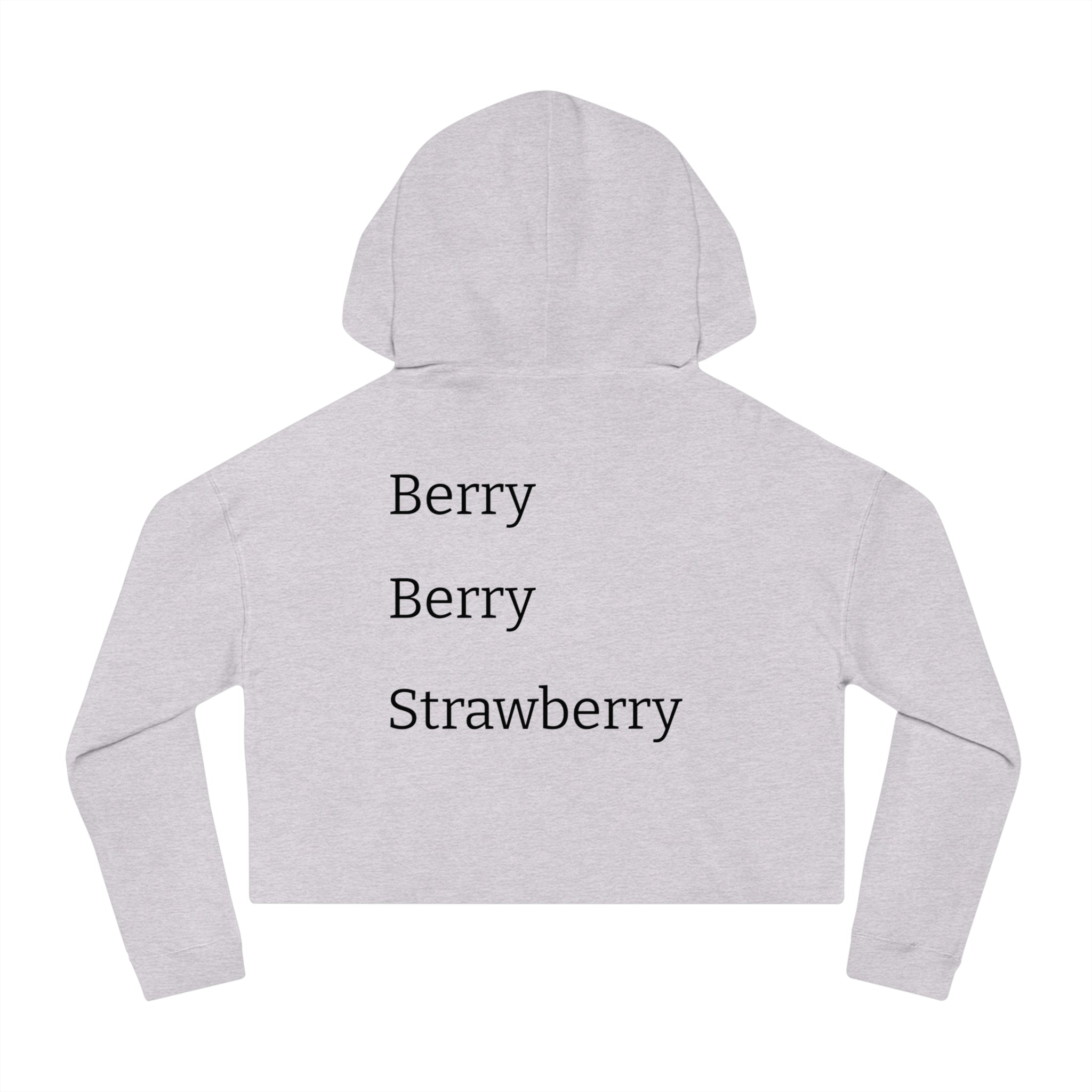 Women’s Cropped Hooded Sweatshirt