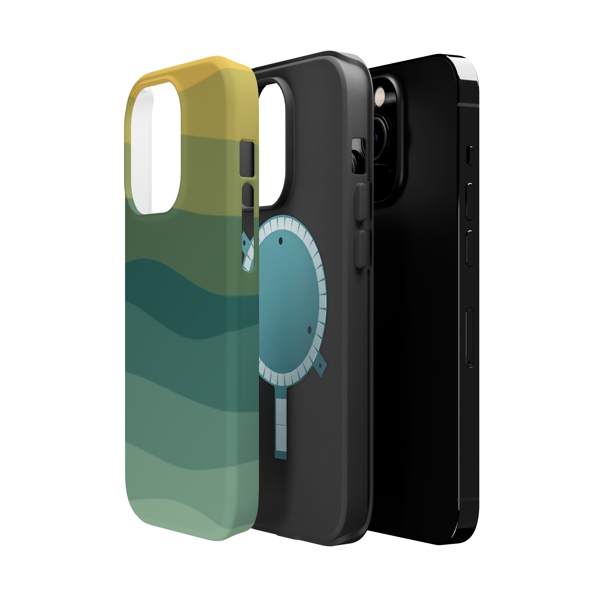 Magnetic Impact-Resistant Cases