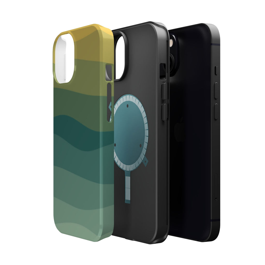 Magnetic Impact-Resistant Cases
