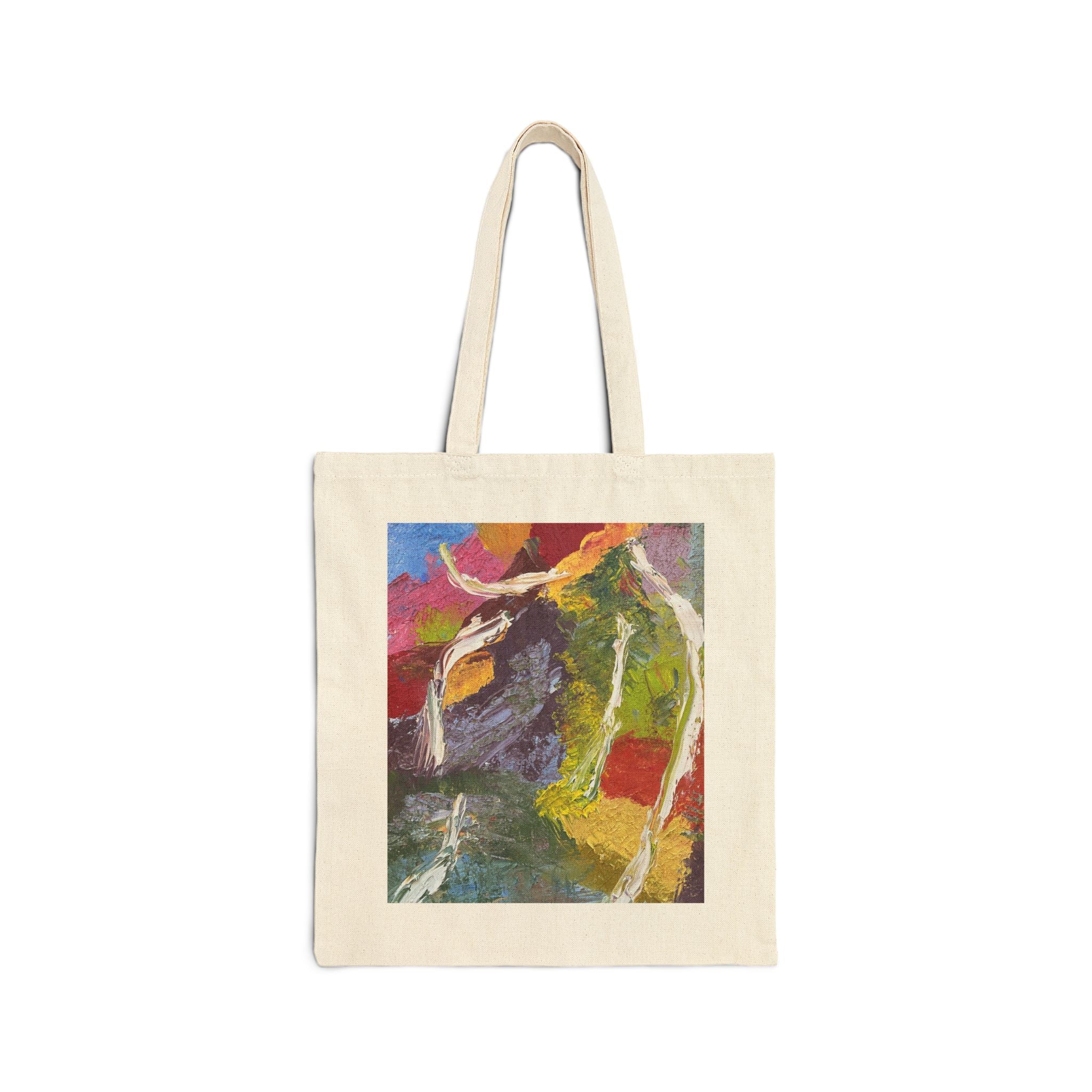 Cotton Canvas Tote Bag