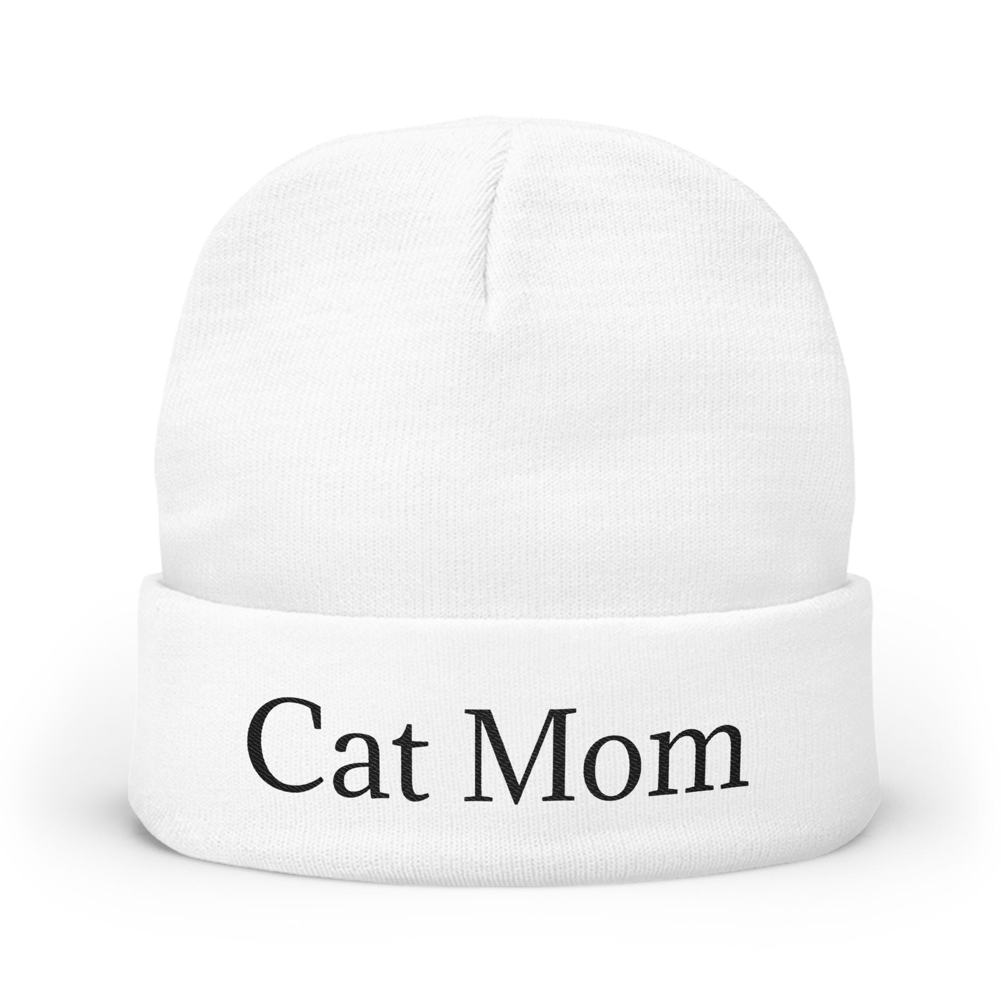 Knit Beanie (Embroidery)