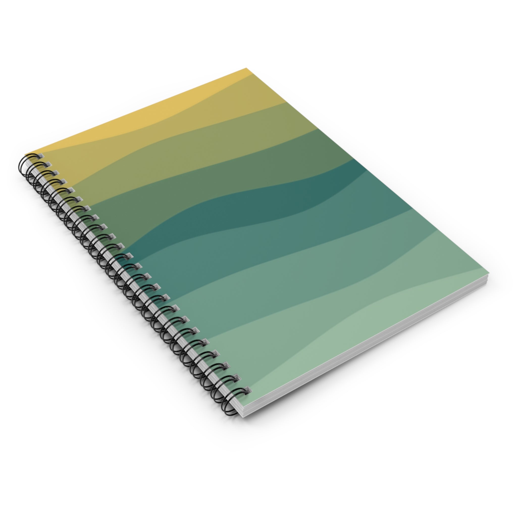 Spiral Notebook - Ruled Line