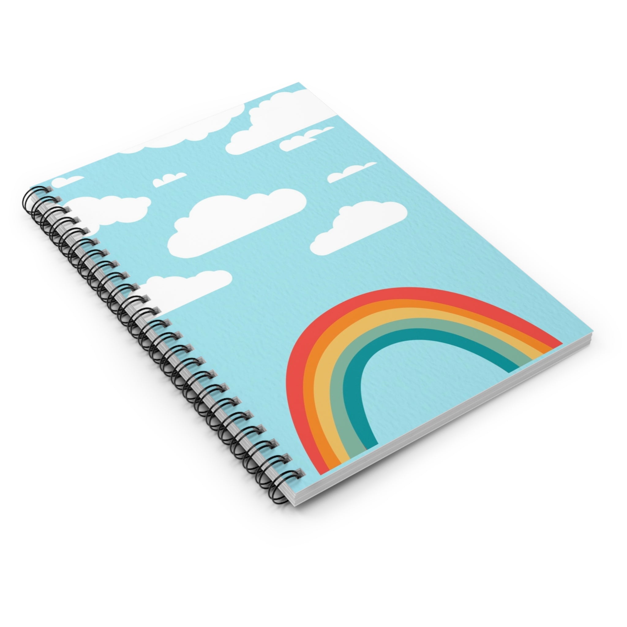 Spiral Notebook - Ruled Line