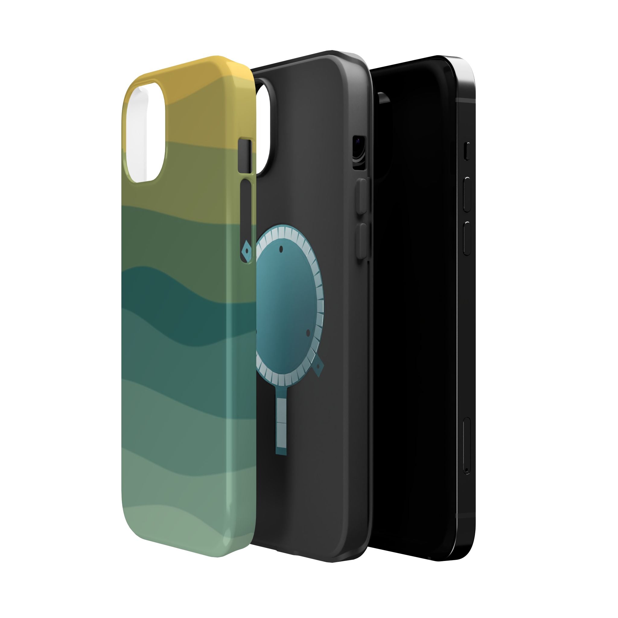 Magnetic Impact-Resistant Cases