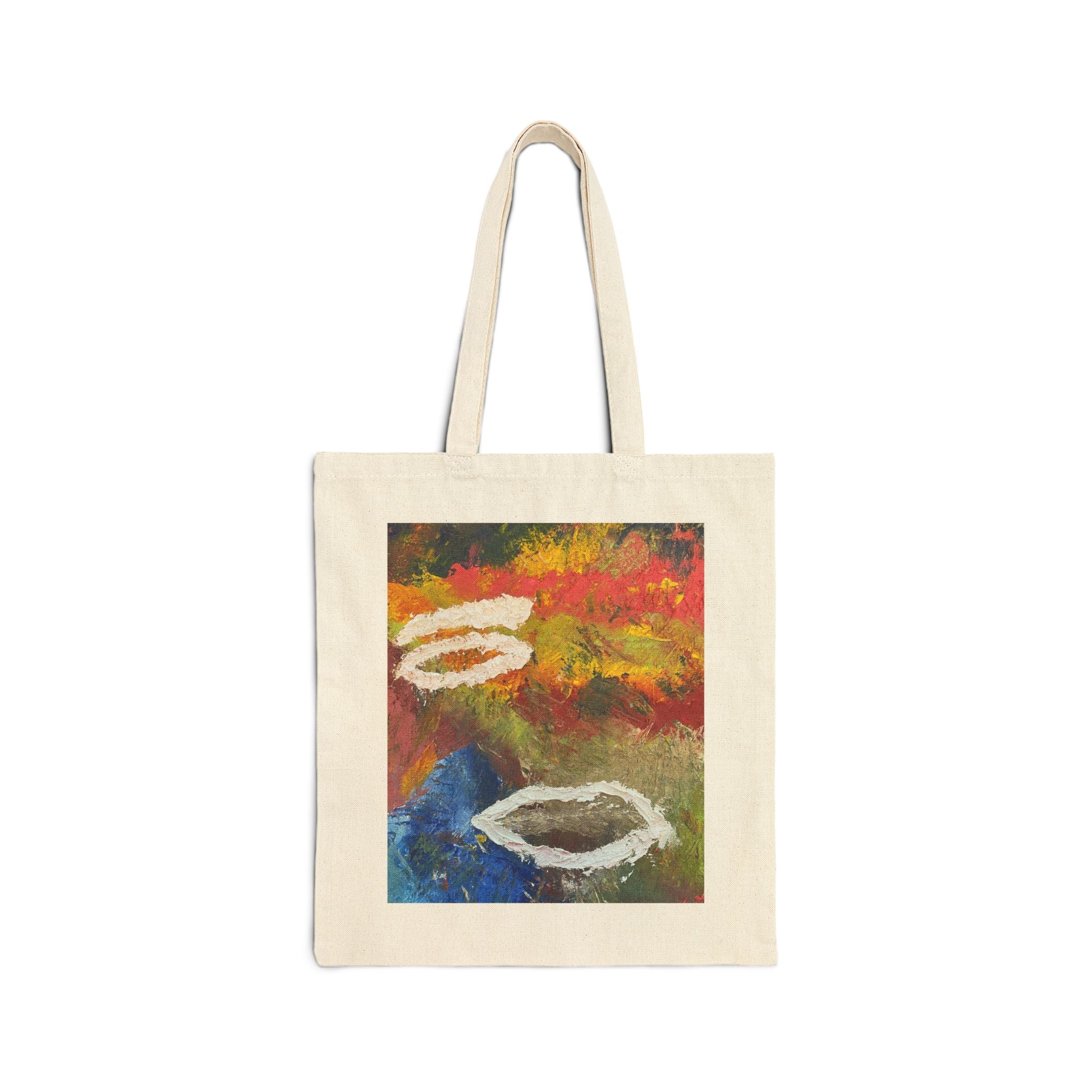 Cotton Canvas Tote Bag