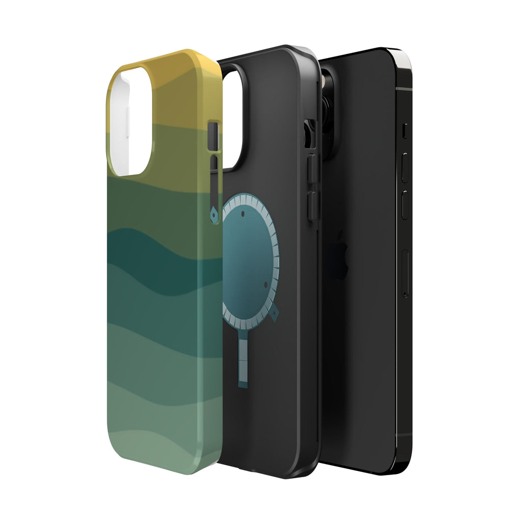 Magnetic Impact-Resistant Cases